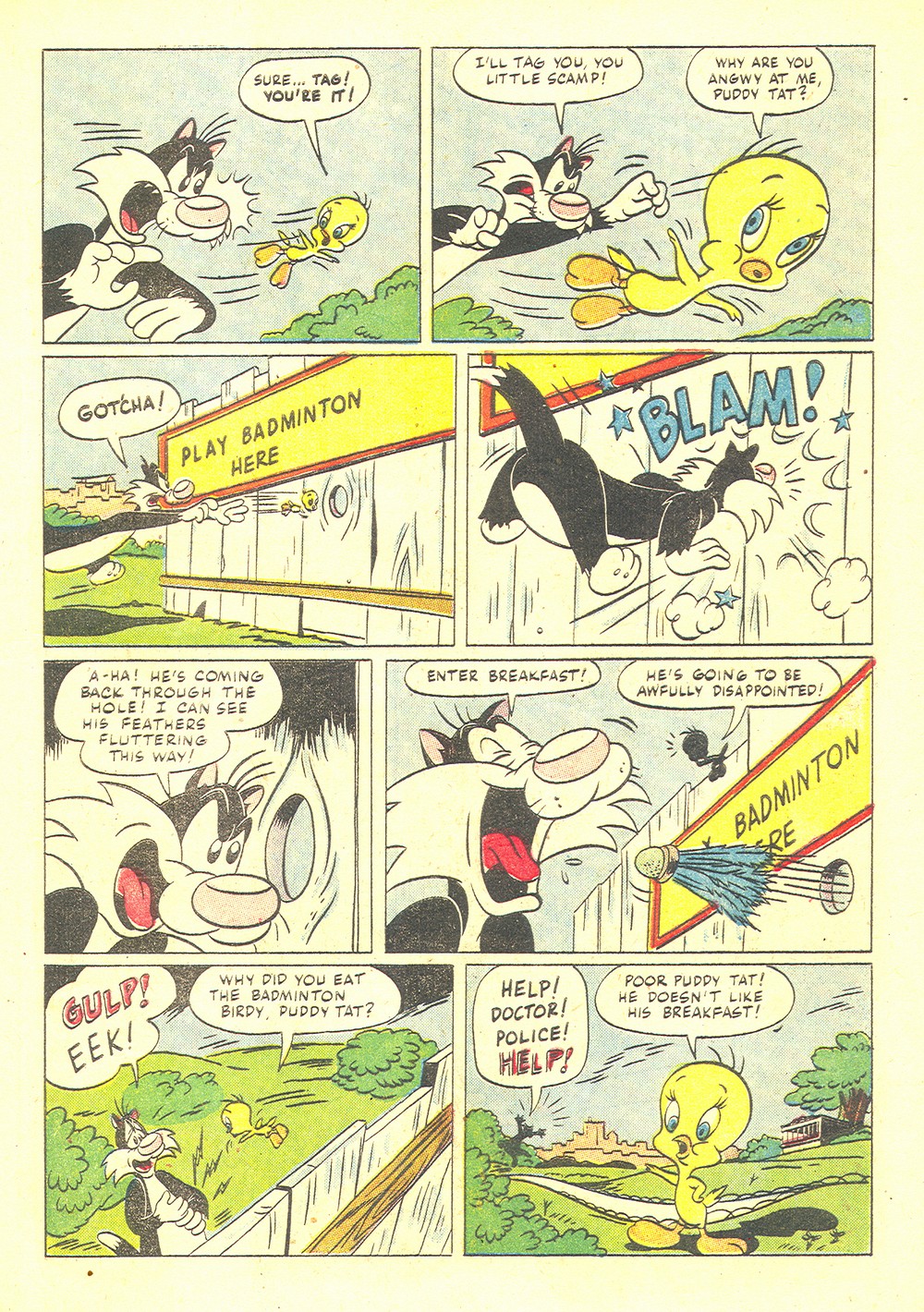 Read online Four Color Comics comic -  Issue #489 - 9