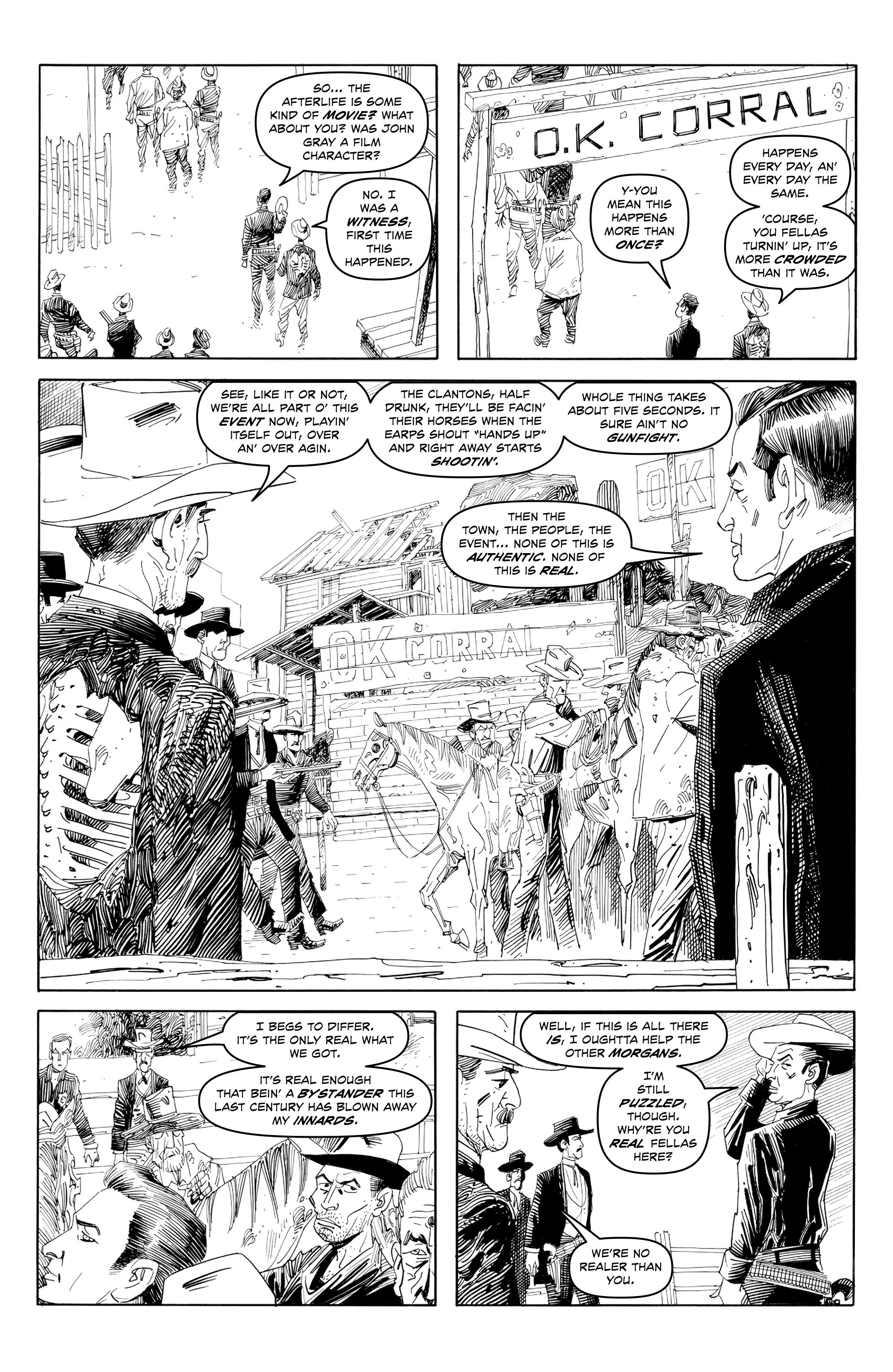 Read online Alan Moore's Cinema Purgatorio comic -  Issue #7 - 10