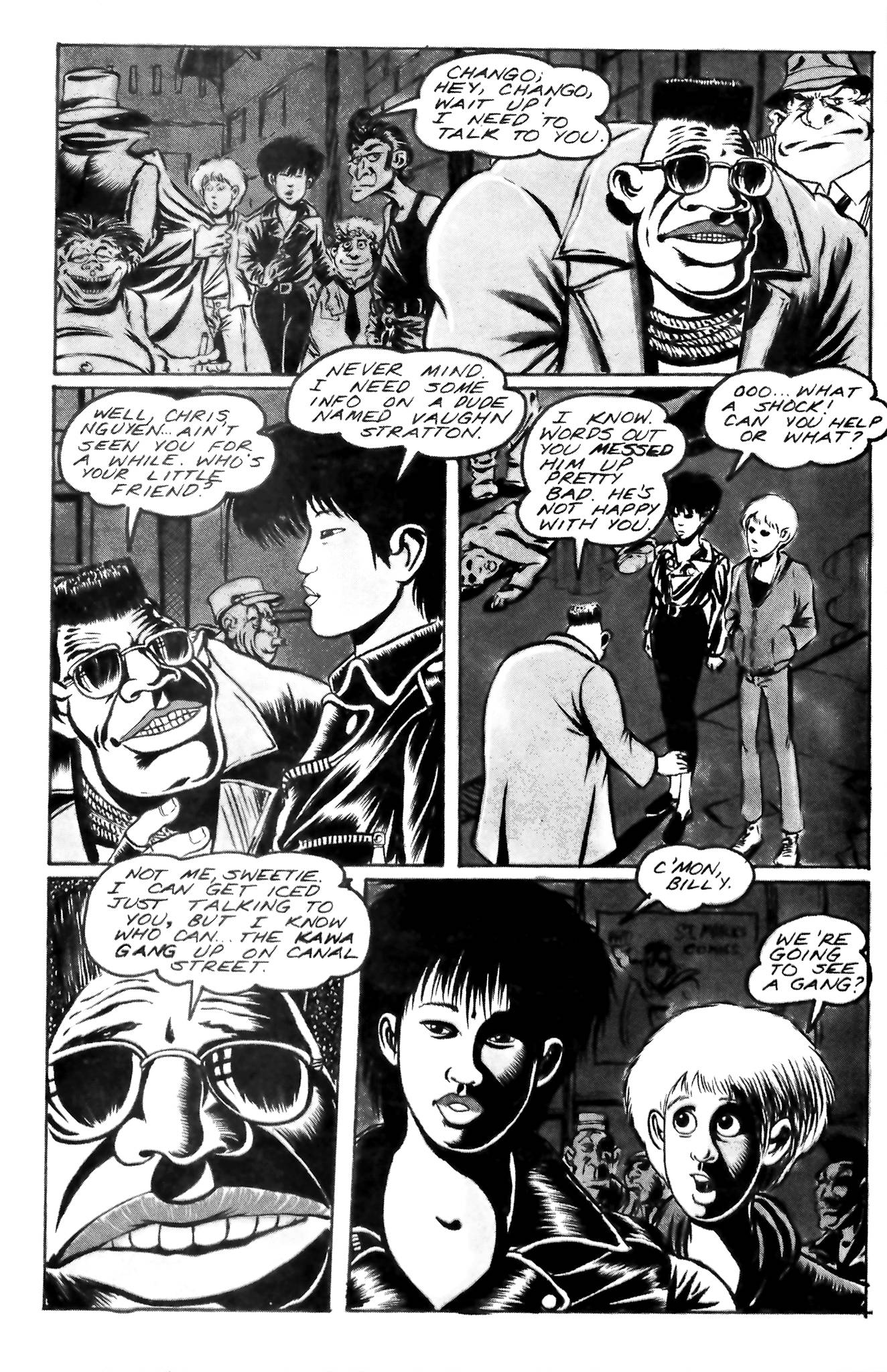 Read online Leather & Lace (1989) comic -  Issue #2 - 6