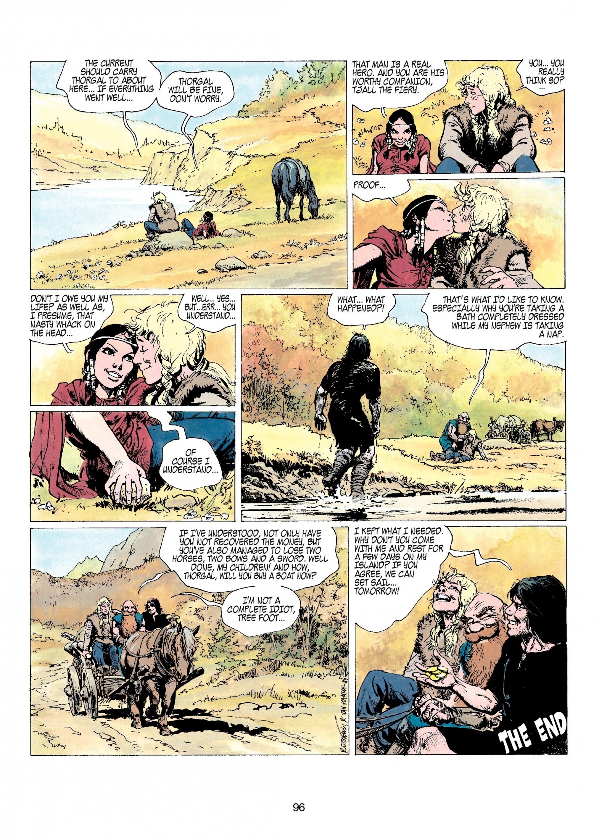 Read online Thorgal comic -  Issue #4 - 98