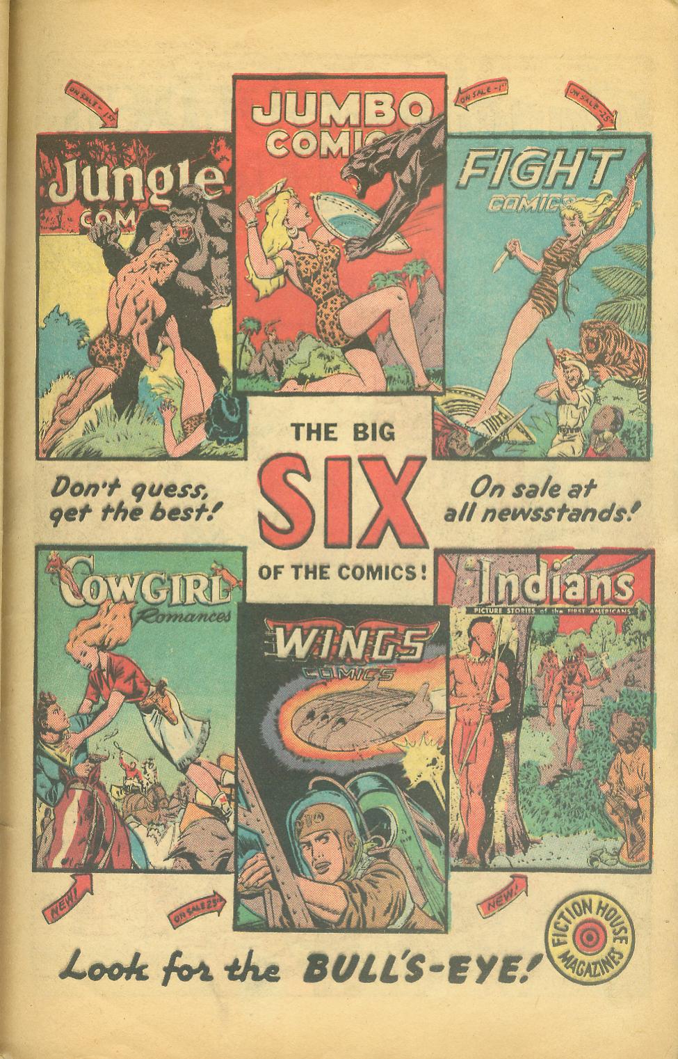 Read online Cowgirl Romances (1950) comic -  Issue #2 - 38