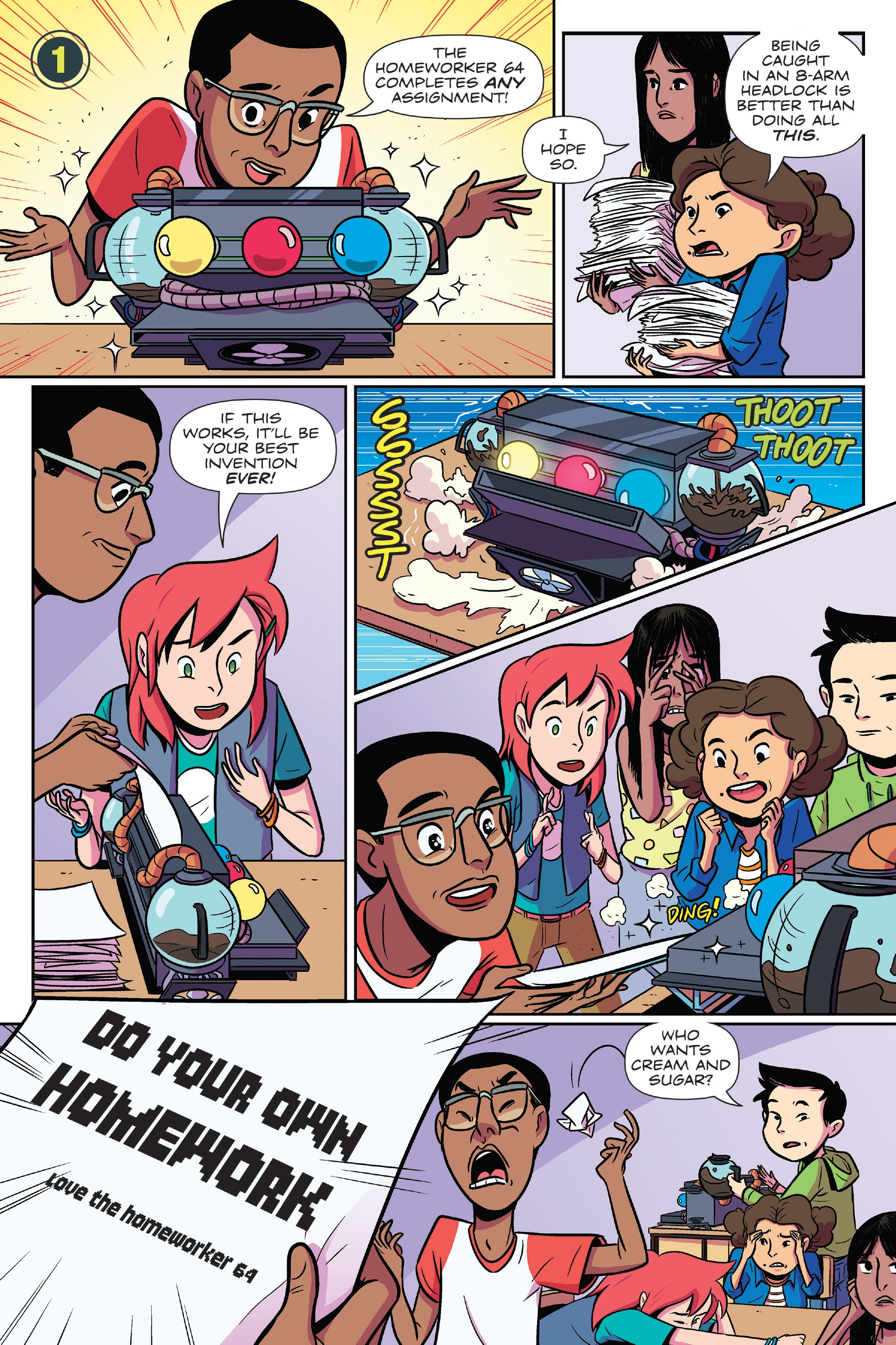 Read online The Not-So Secret Society comic -  Issue # TPB - 93