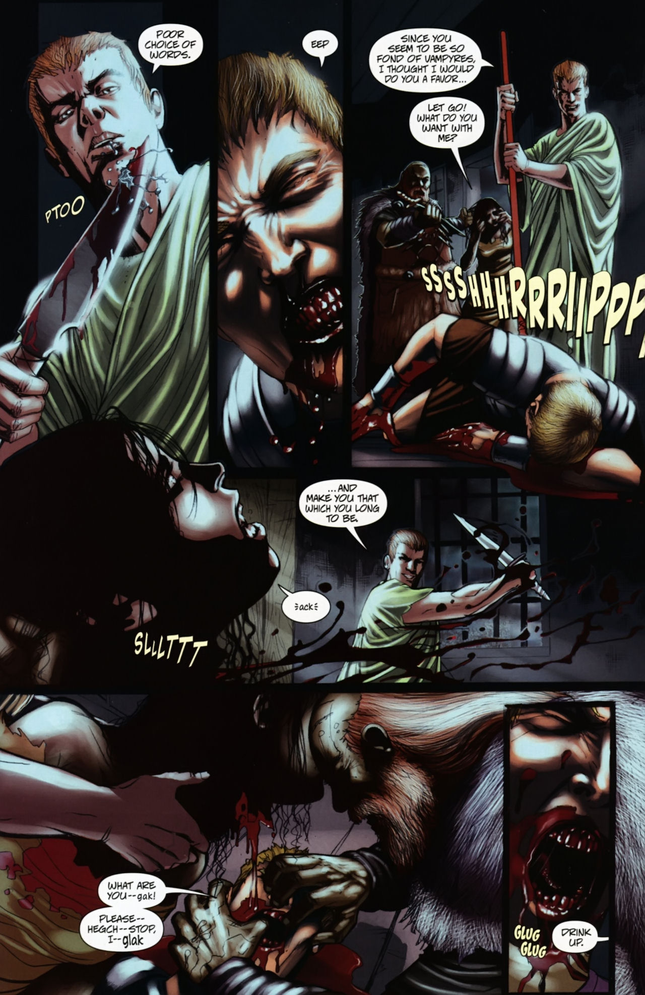 Read online Ides of Blood comic -  Issue #4 - 14