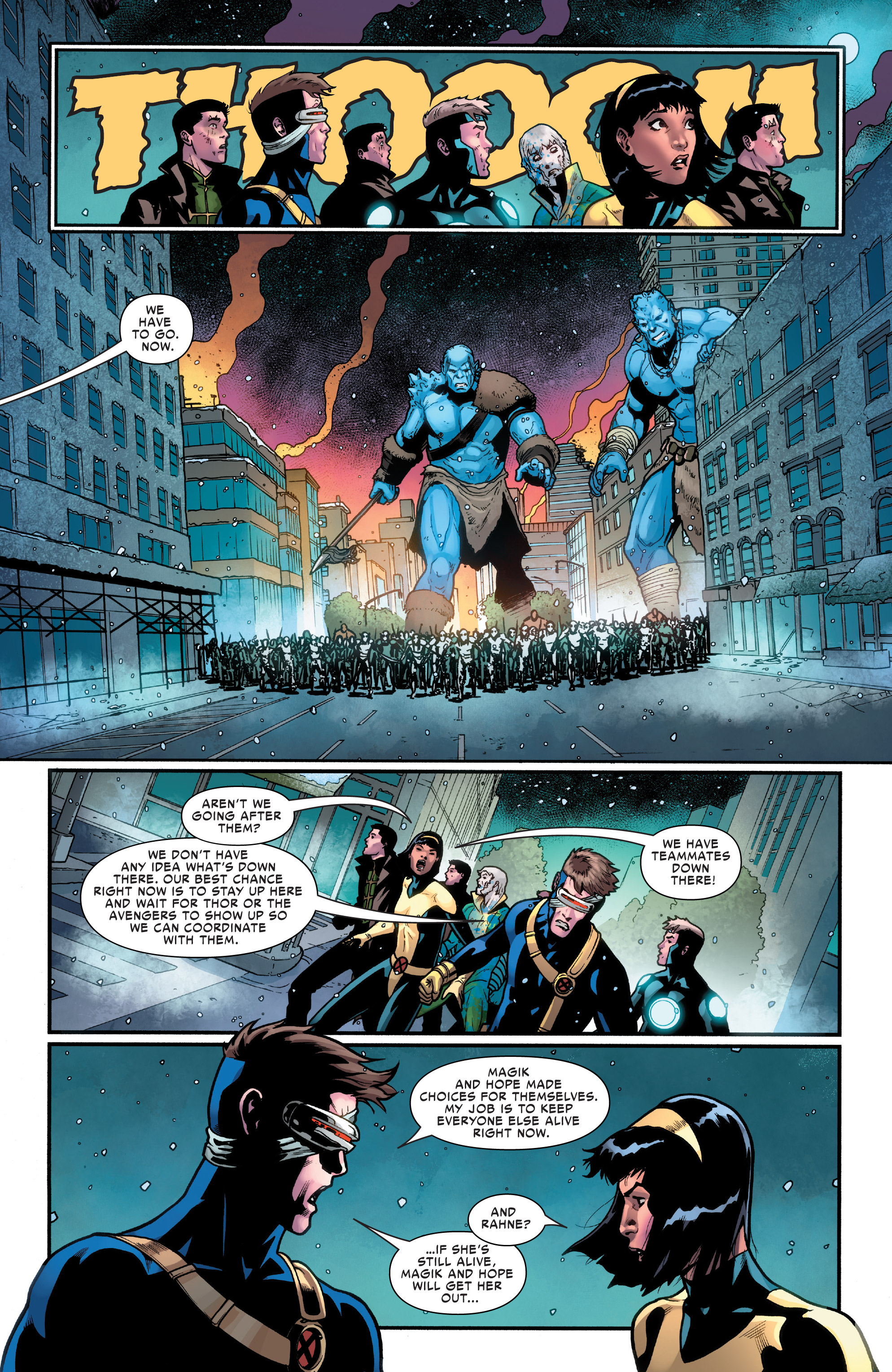 Read online War of the Realms: Uncanny X-Men comic -  Issue # _TPB - 20