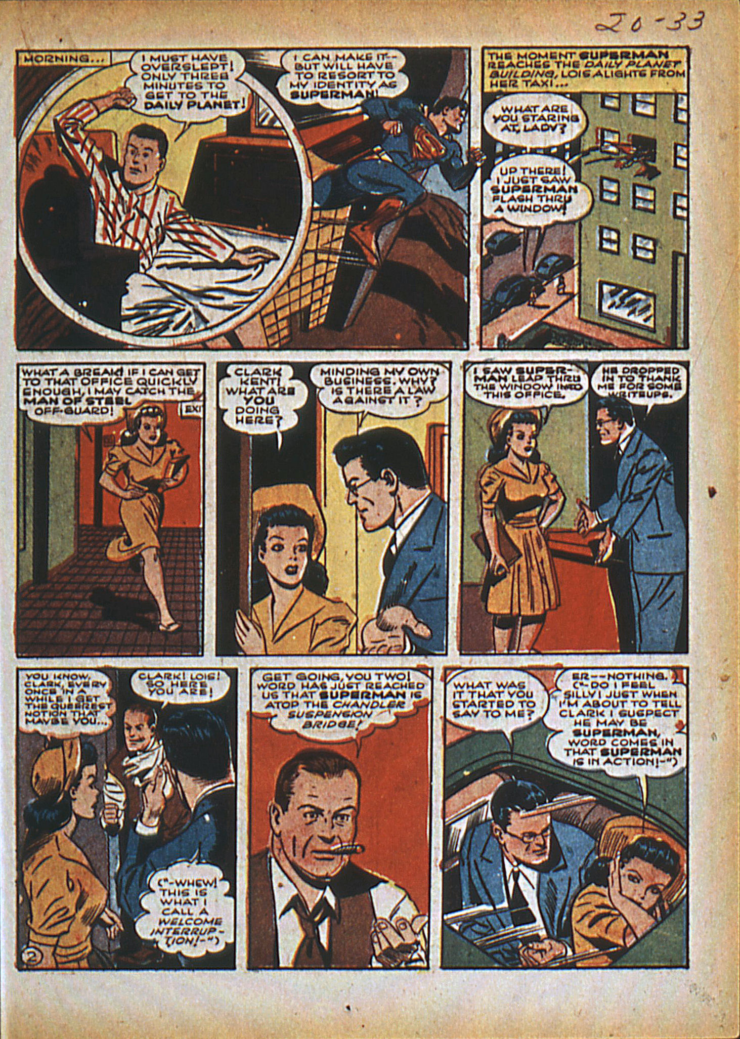 Read online Superman (1939) comic -  Issue #20 - 36