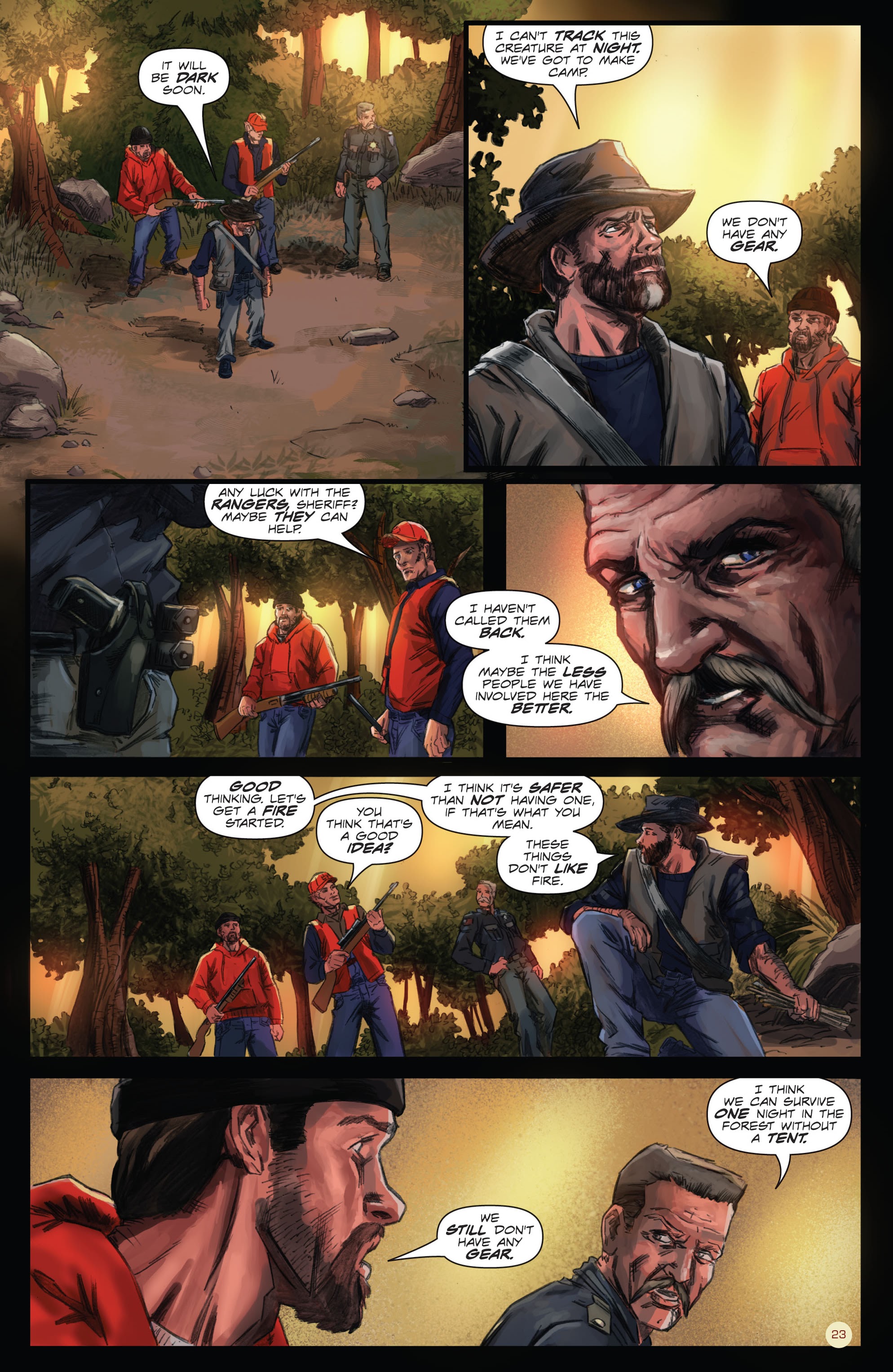 Read online Monster Hunters' Survival Guide: Case Files comic -  Issue # TPB - 23