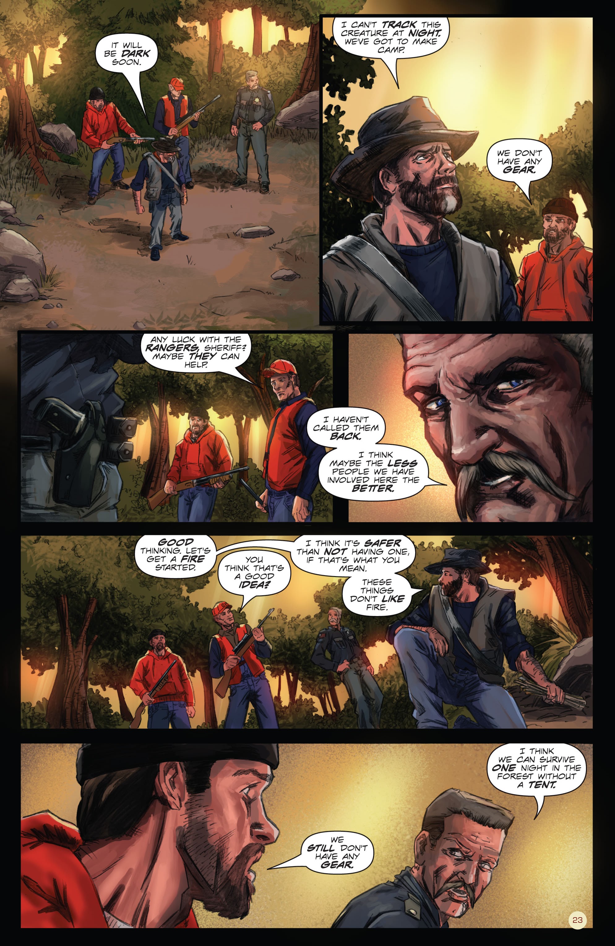 Read online Monster Hunters' Survival Guide: Case Files comic -  Issue # TPB - 23