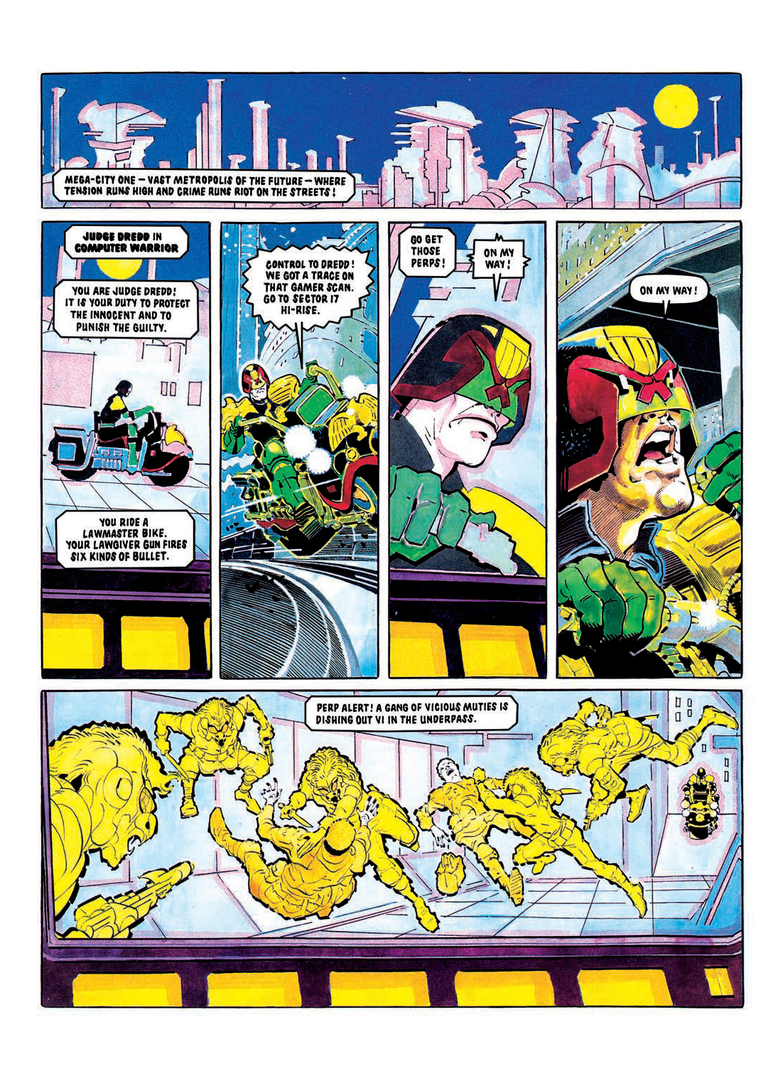 Read online Judge Dredd: The Restricted Files comic -  Issue # TPB 3 - 21