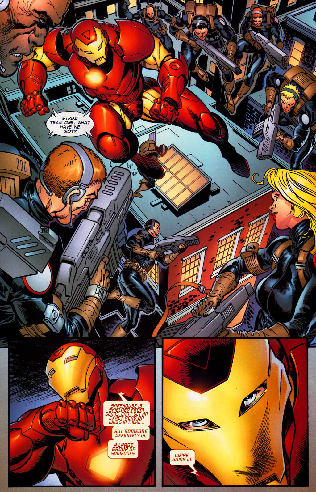 Read online Civil War: War Crimes comic -  Issue # Full - 28