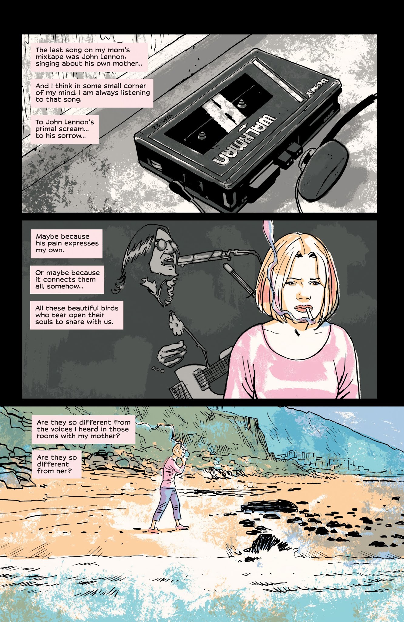 Read online My Heroes Have Always Been Junkies comic -  Issue # TPB - 69