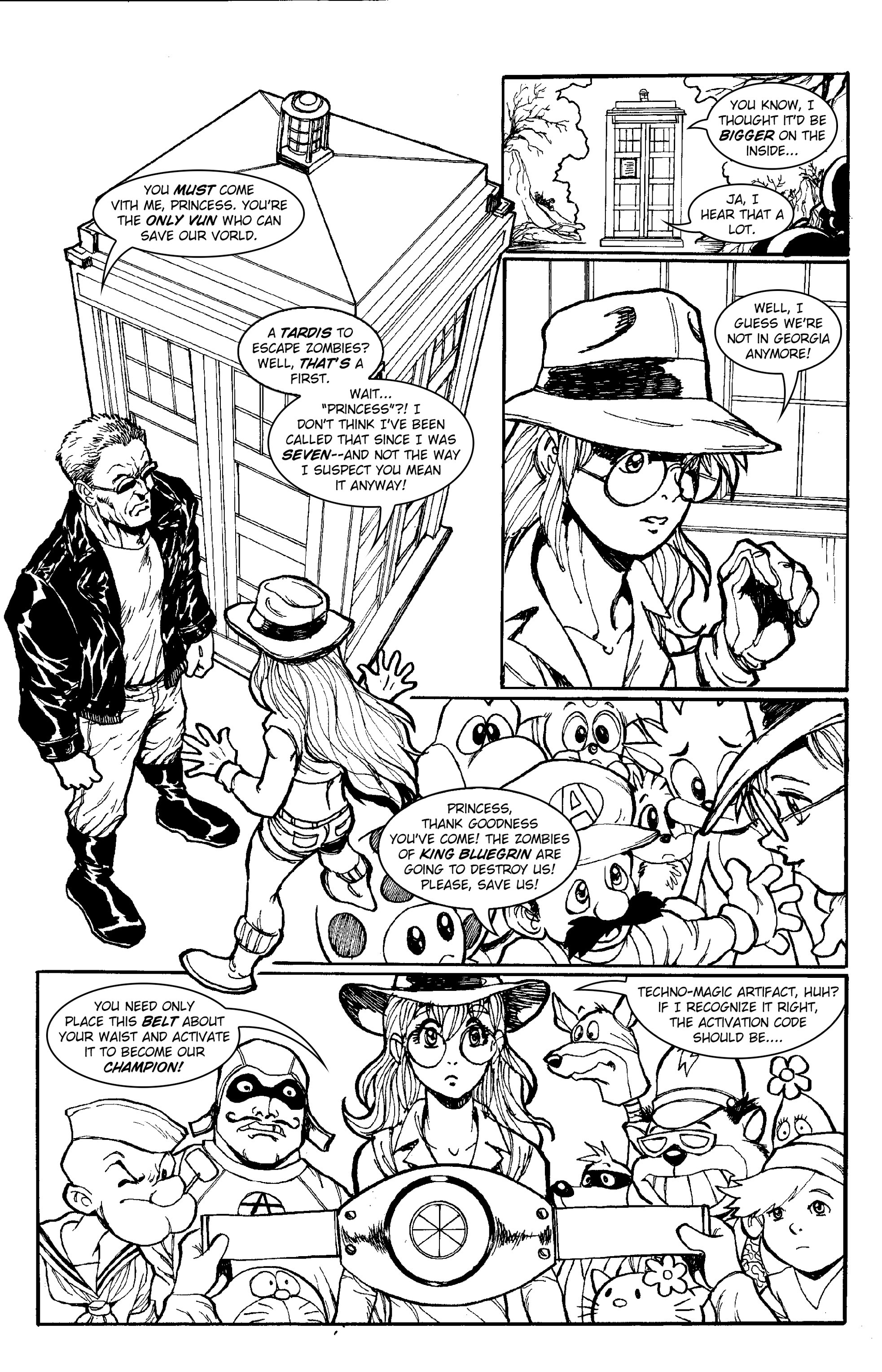 Read online Gold Digger Halloween Special comic -  Issue #6 - 12