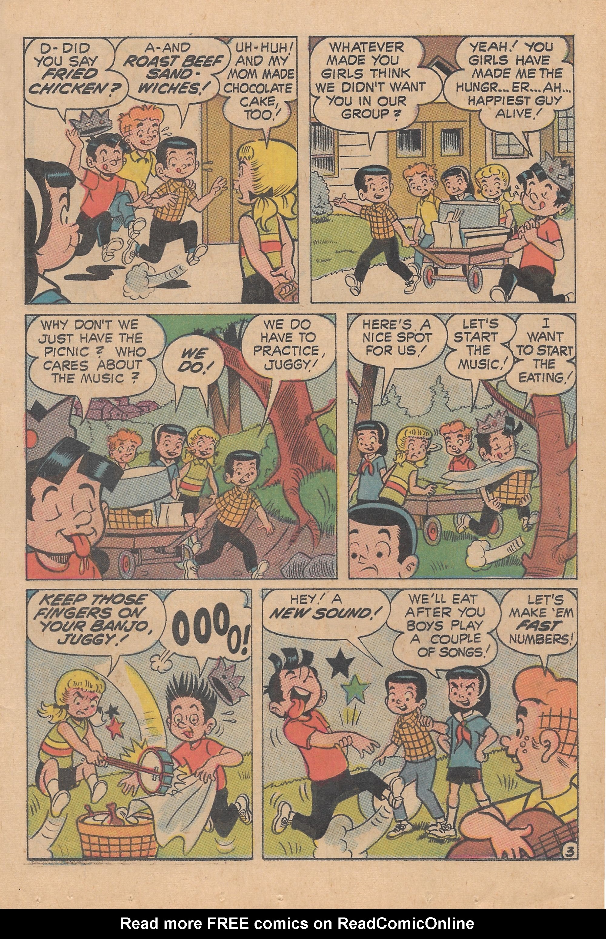 Read online The Adventures of Little Archie comic -  Issue #55 - 5