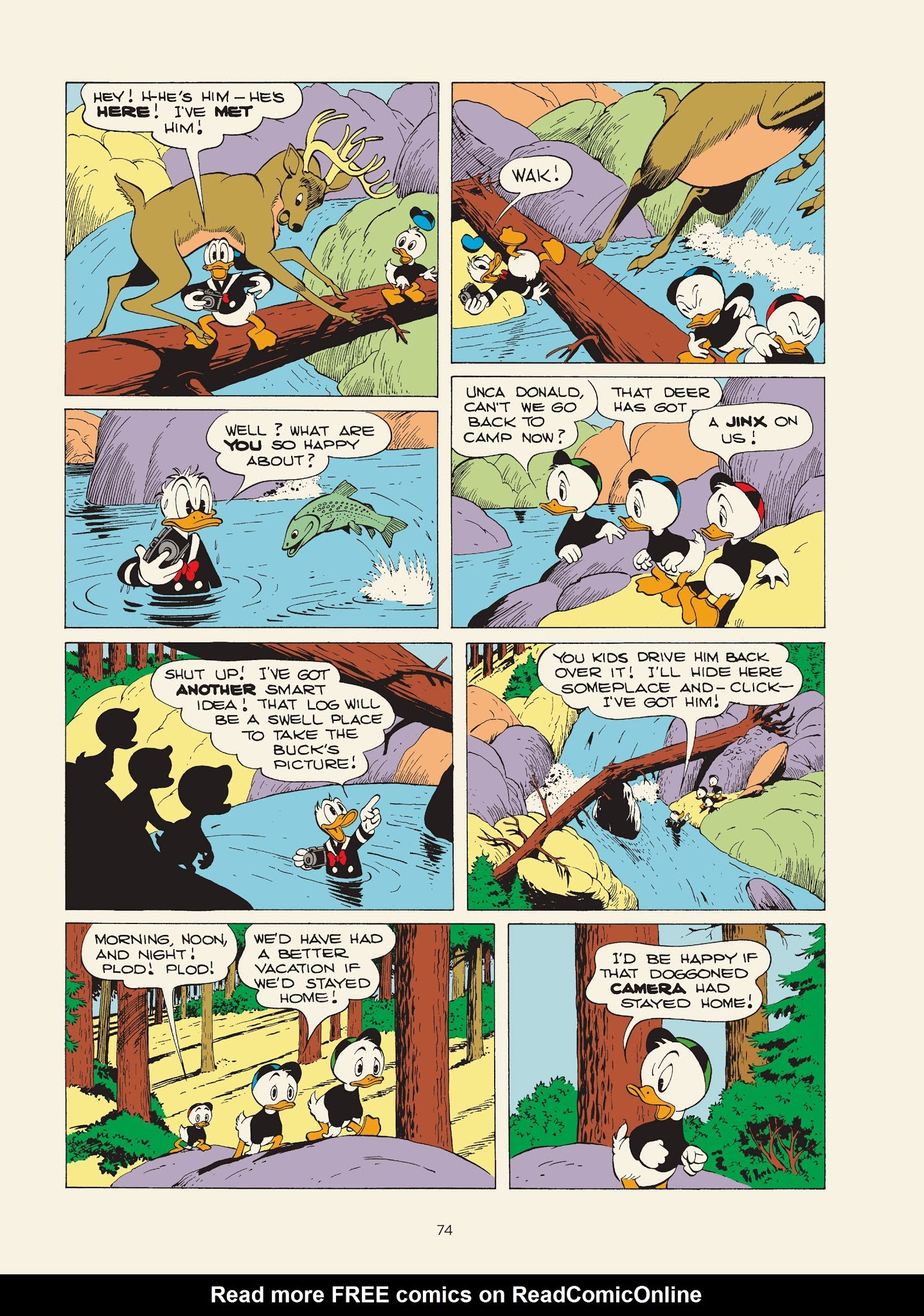Read online The Complete Carl Barks Disney Library comic -  Issue # TPB 9 (Part 1) - 79