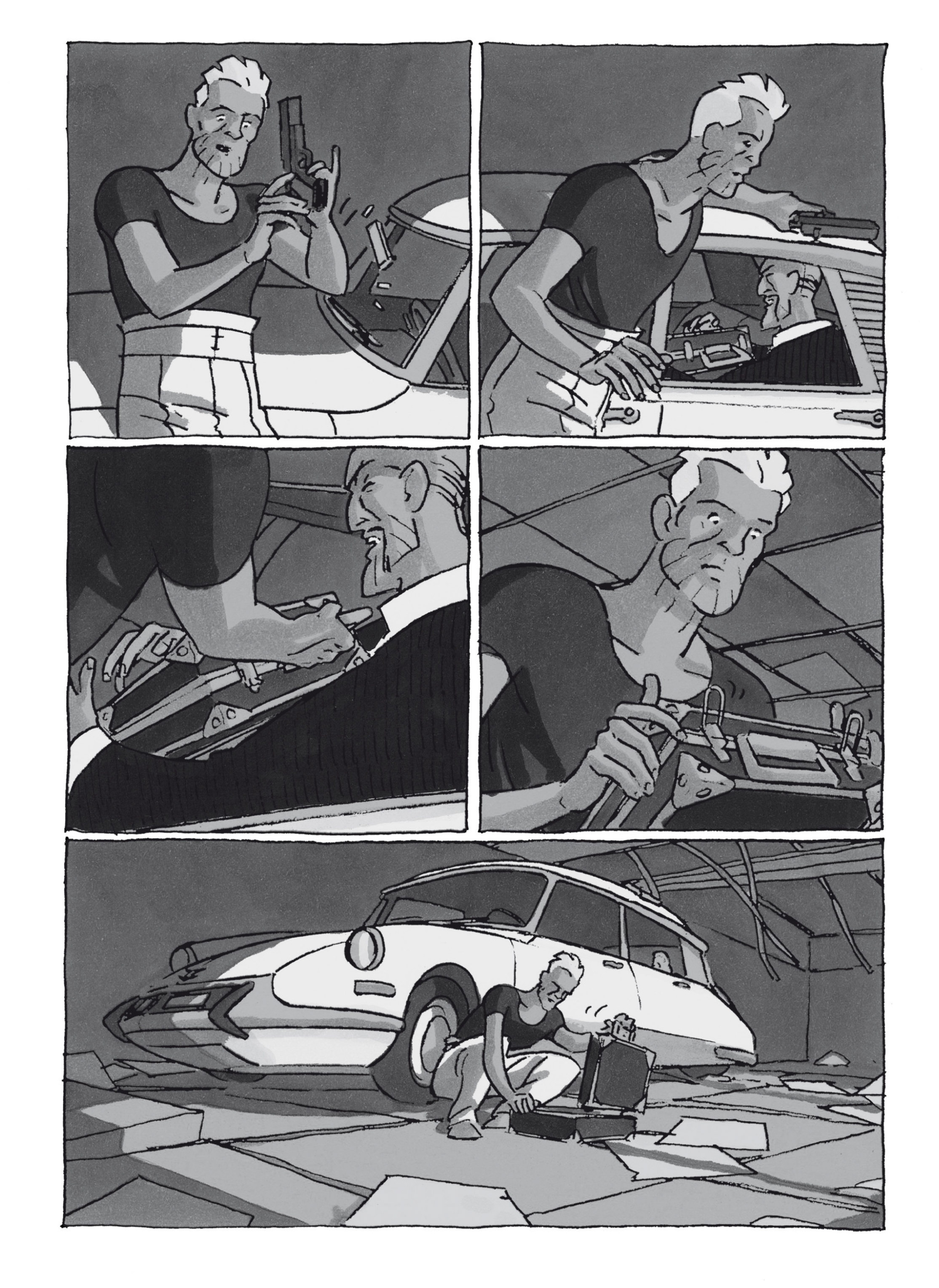 Read online Bad Break comic -  Issue # TPB 1 - 38