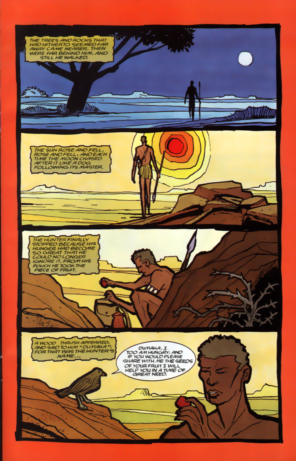Read online Xombi (1994) comic -  Issue #18 - 6