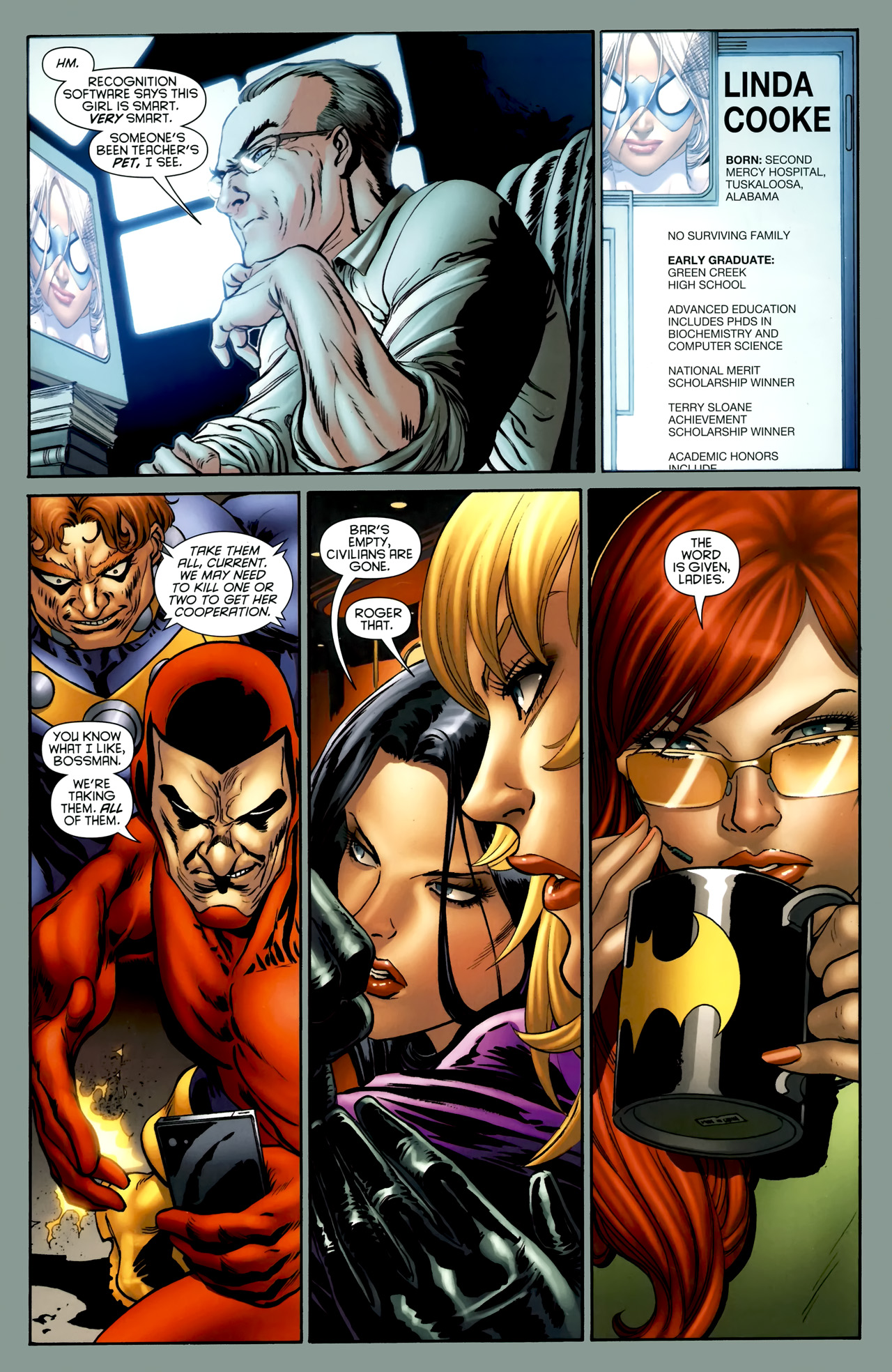 Birds of Prey (2010) Issue #8 #8 - English 11