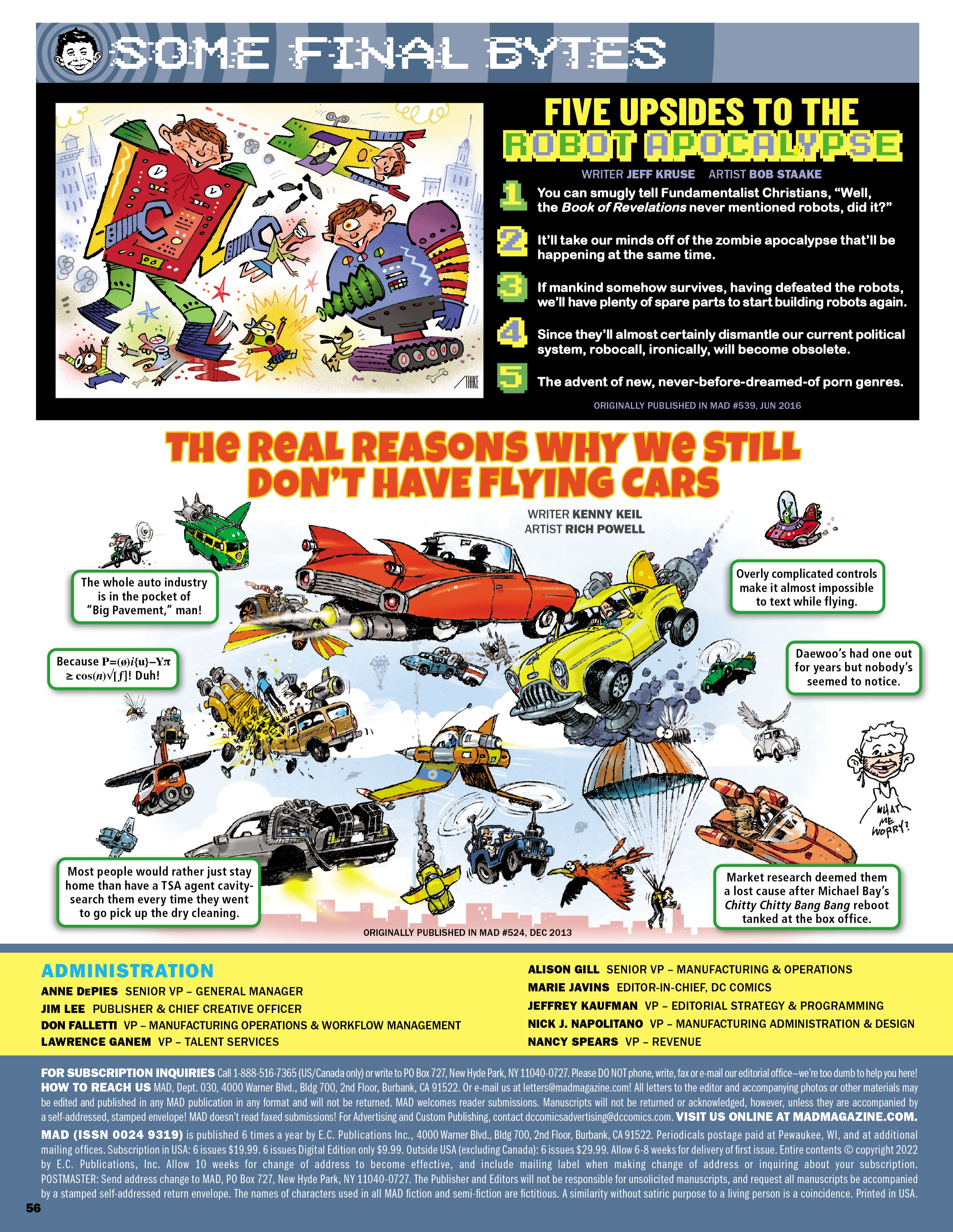 Read online MAD Magazine comic -  Issue #30 - 42