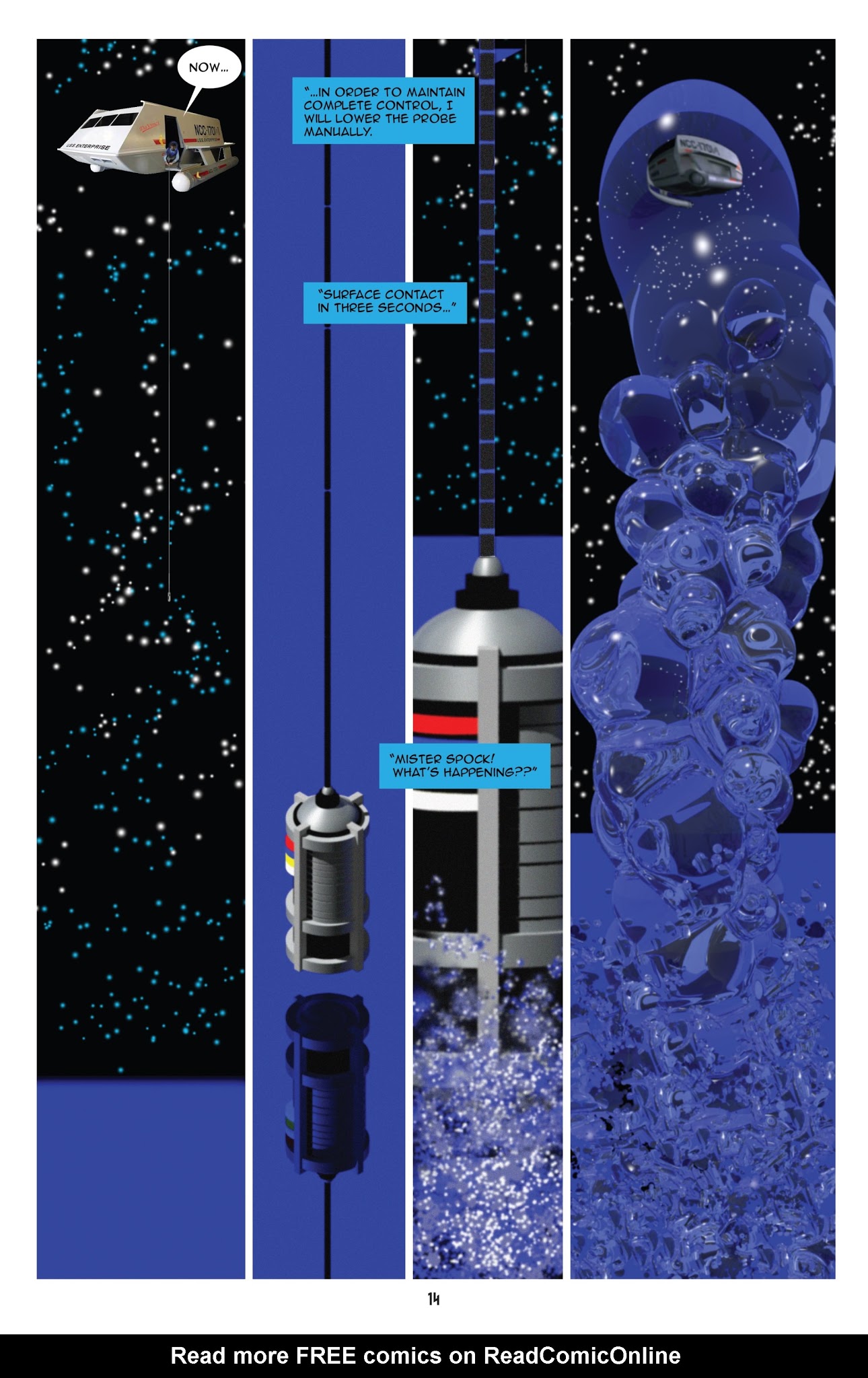 Read online Star Trek: New Visions comic -  Issue #18 - 16