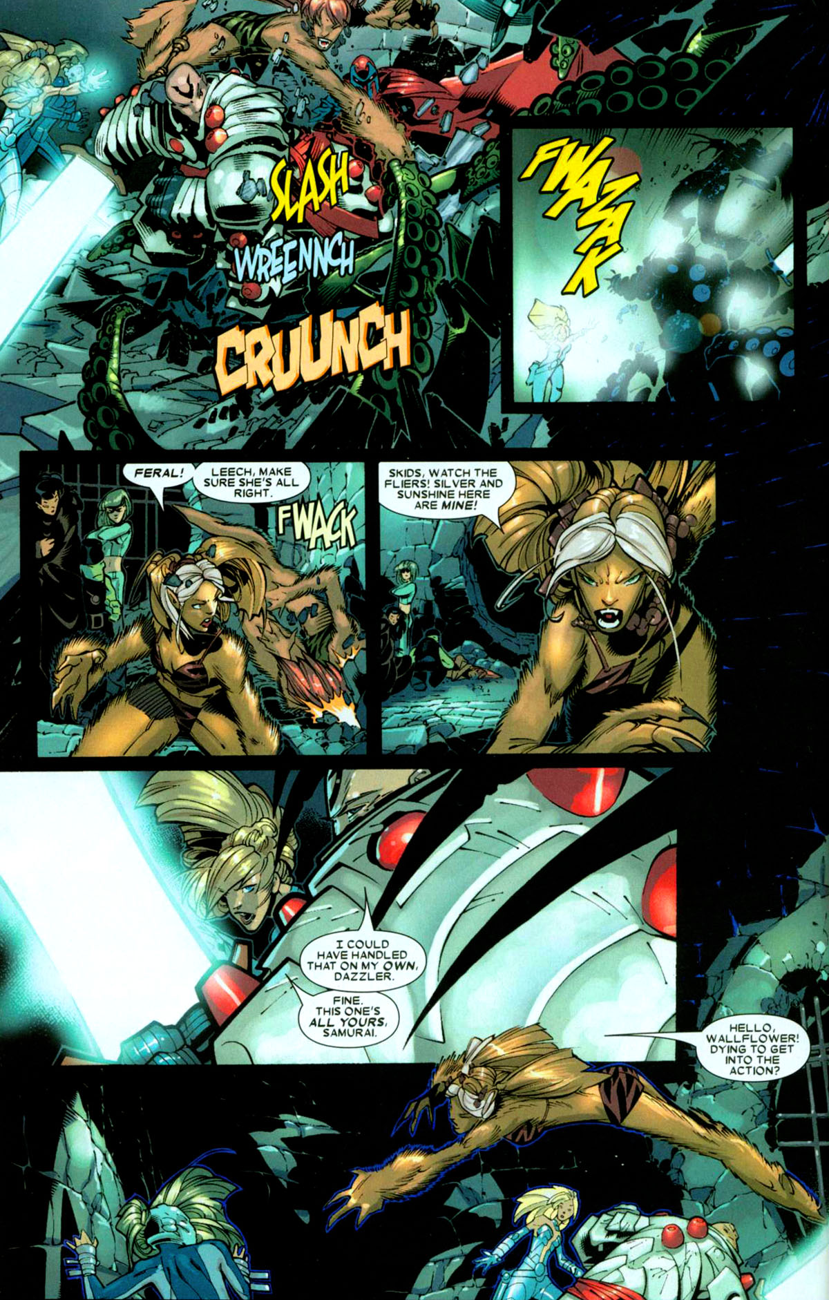 Read online Age of Apocalypse (2005) comic -  Issue #2 - 5