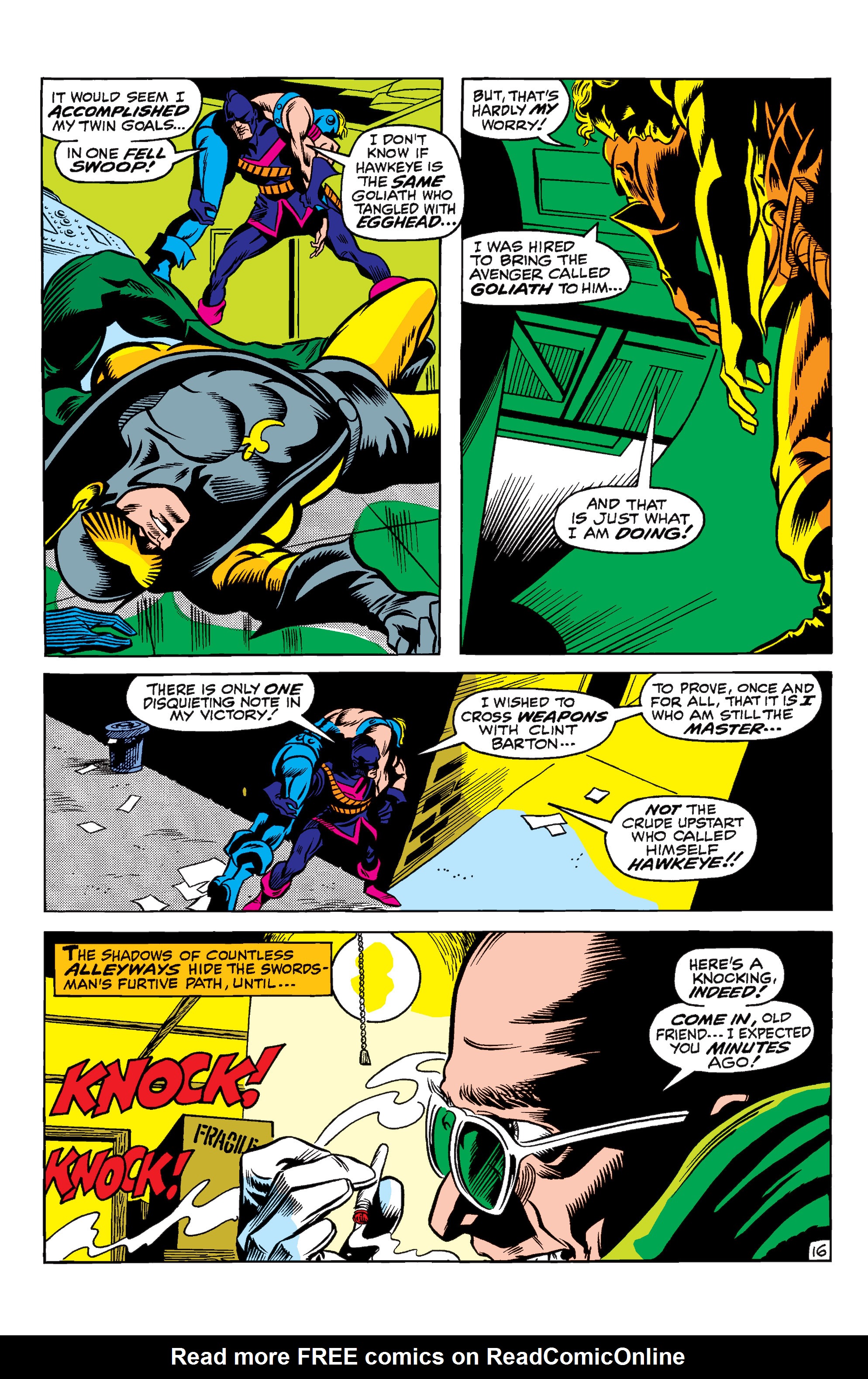 Read online Marvel Masterworks: The Avengers comic -  Issue # TPB 7 (Part 2) - 42