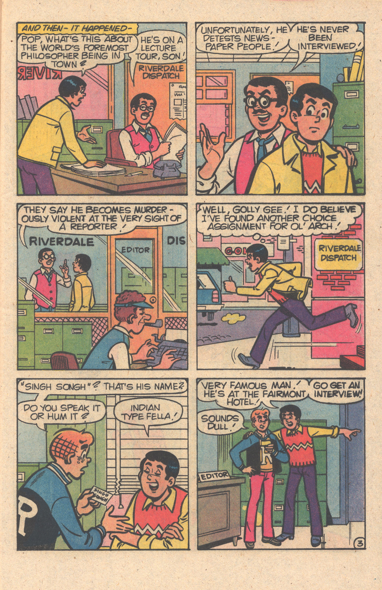 Read online Life With Archie (1958) comic -  Issue #225 - 5