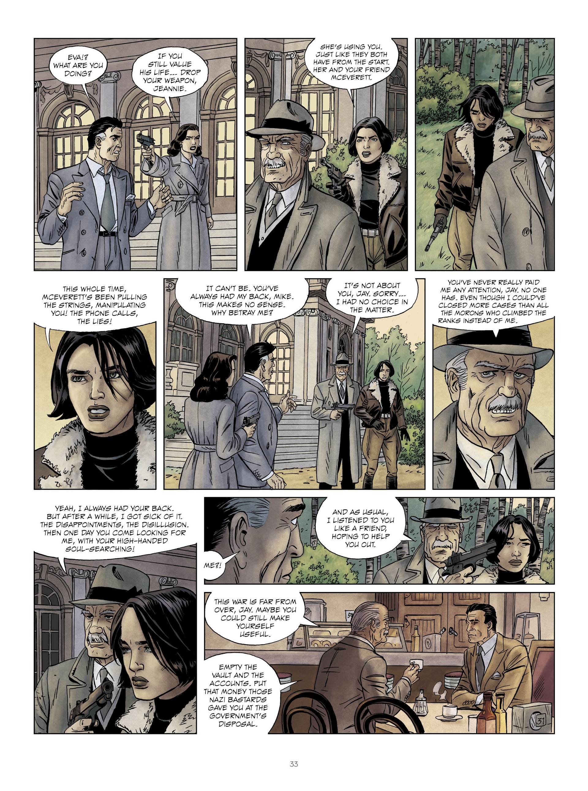 Read online Sherman comic -  Issue #6 - 33
