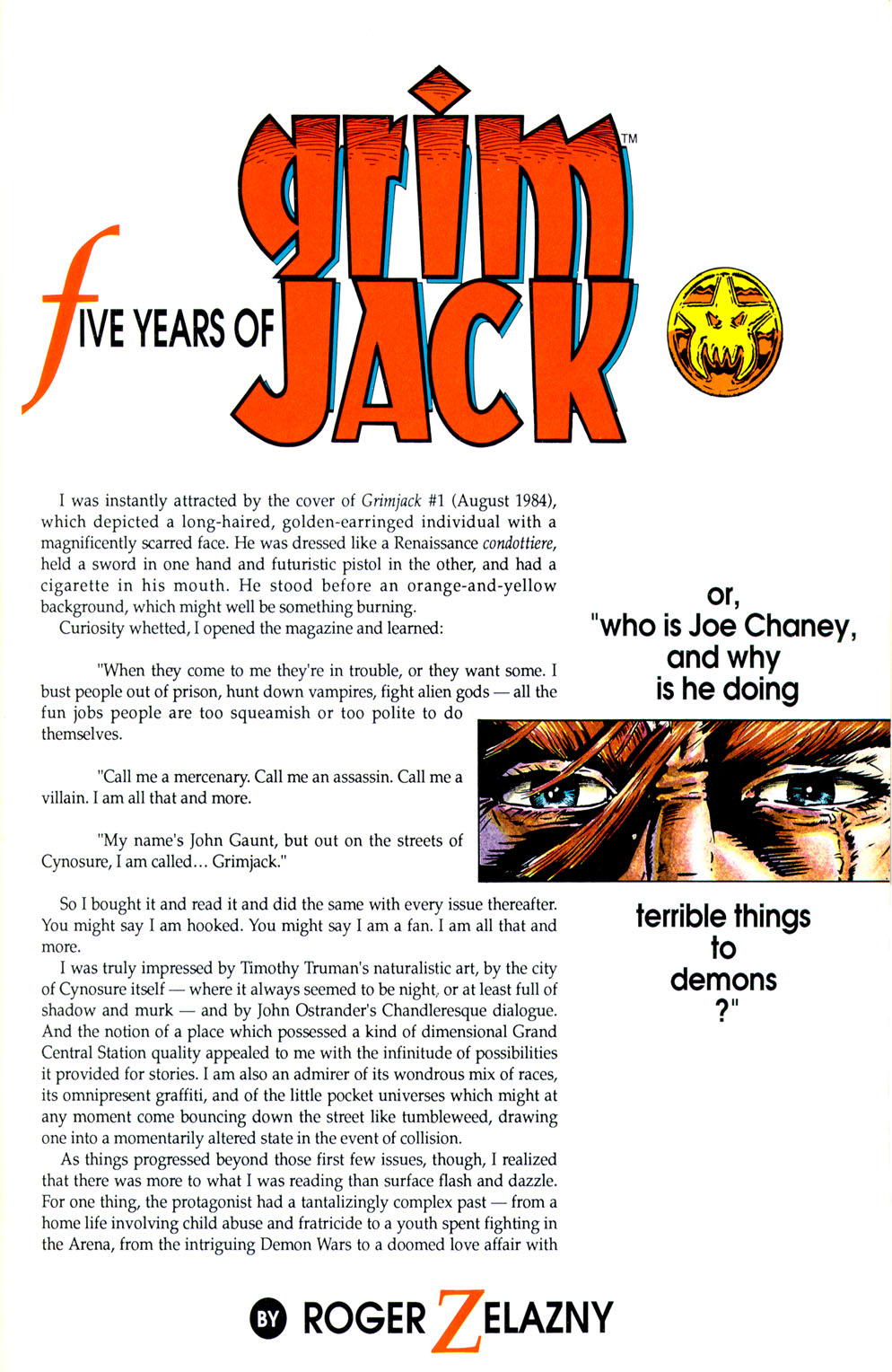Read online Demon Knight: A Grimjack Graphic Novel comic -  Issue # Full - 4