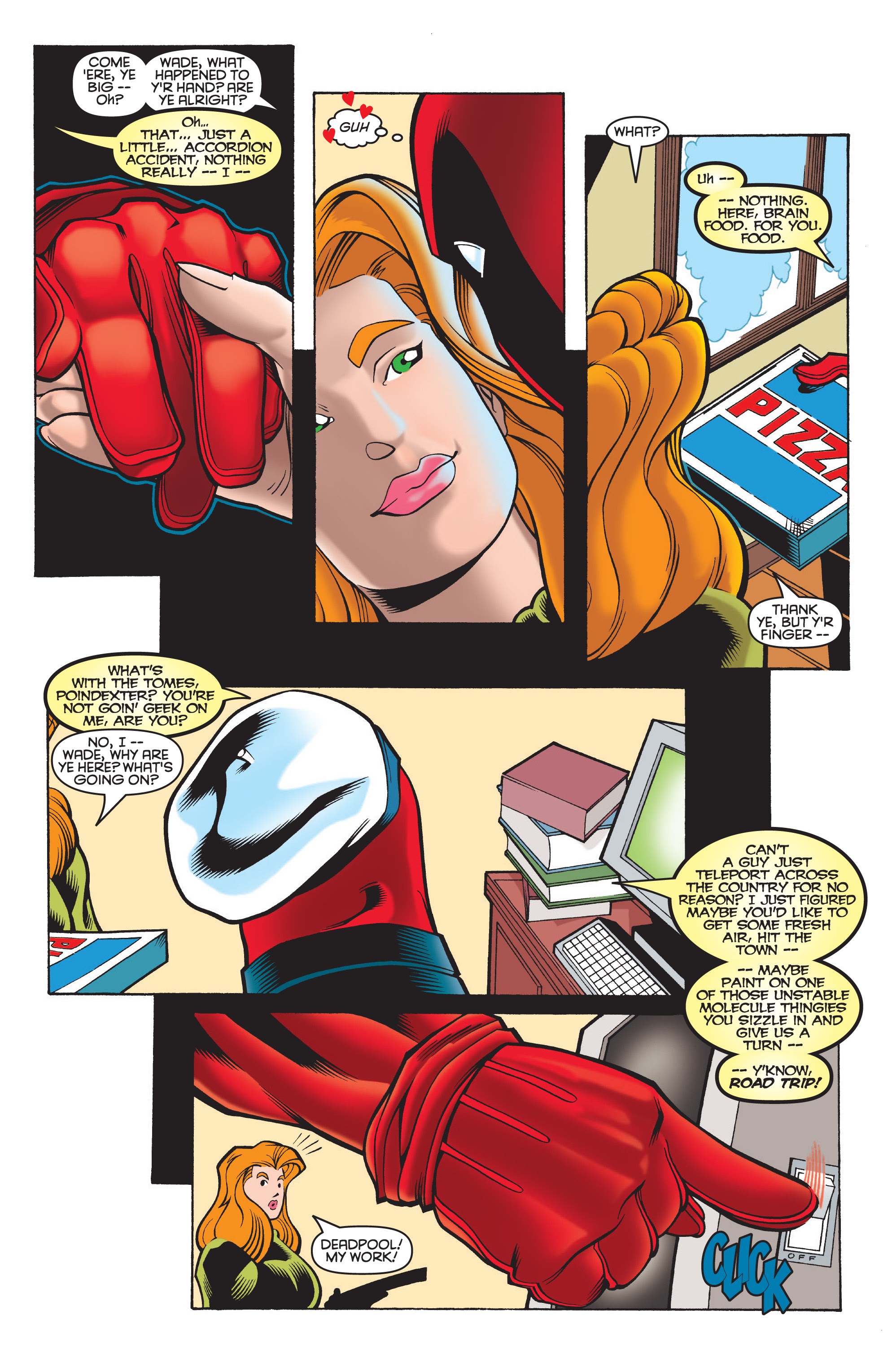 Read online Deadpool by Joe Kelly: The Complete Collection comic -  Issue # TPB 1 (Part 1) - 70