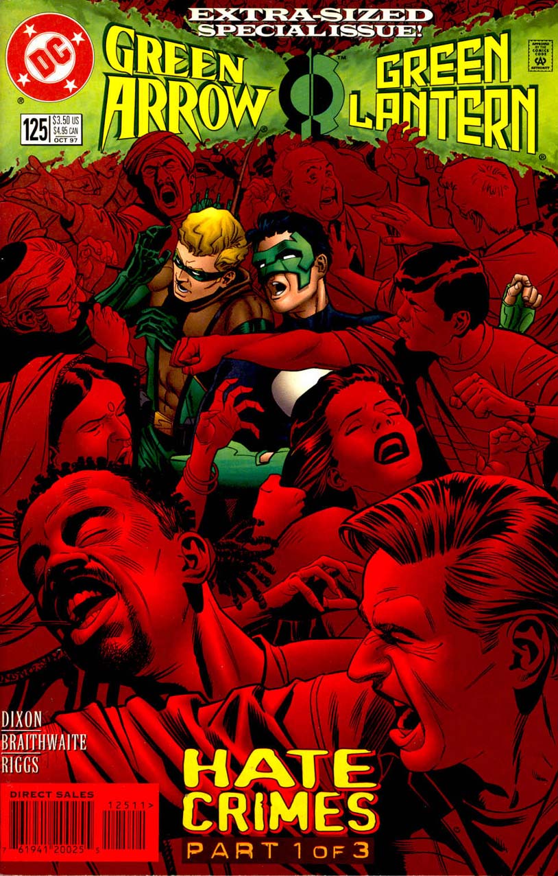 Read online Green Arrow (1988) comic -  Issue #125 - 1