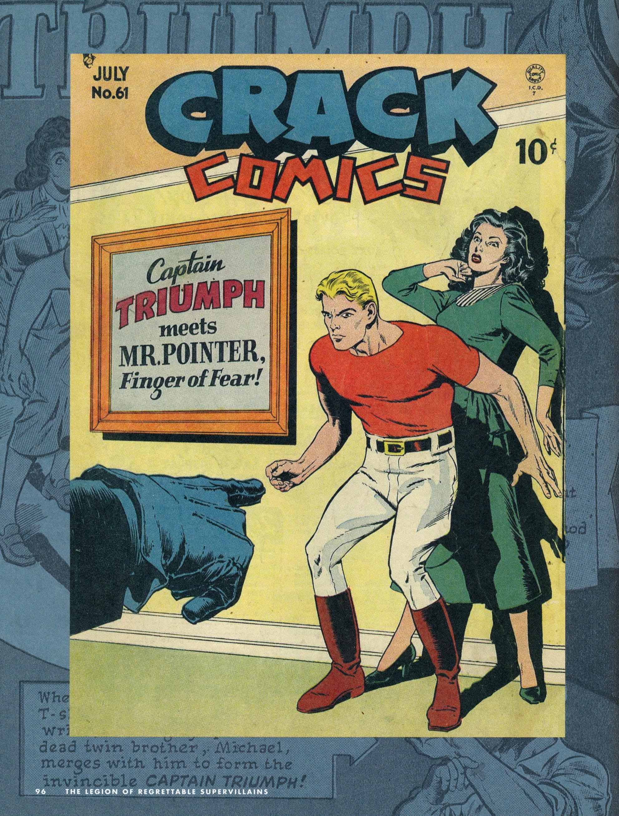Read online The Legion of Regrettable Super Villians comic -  Issue # TPB (Part 1) - 97