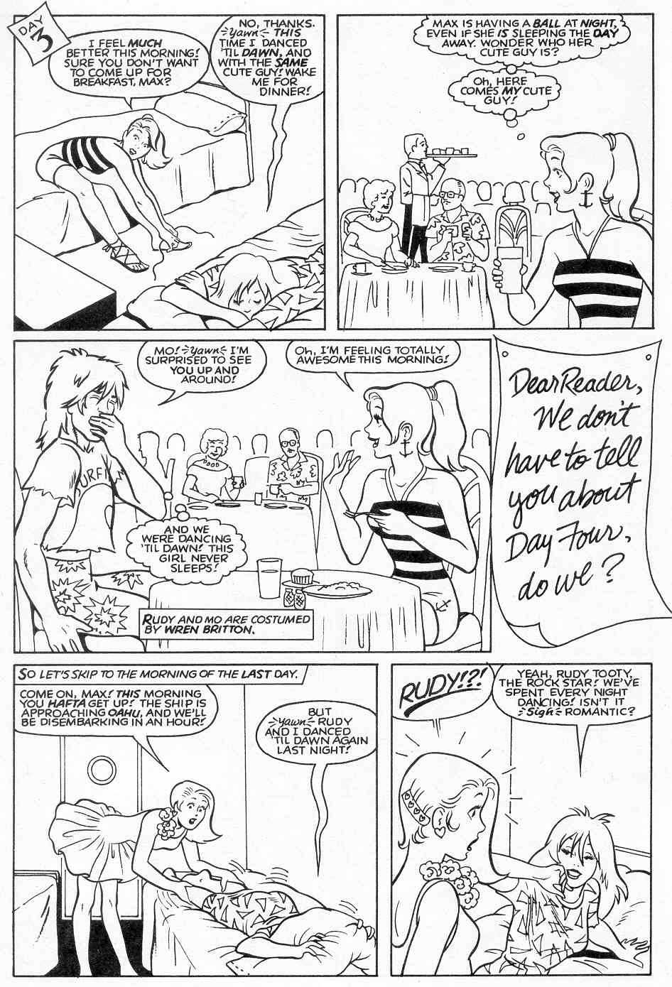 Read online California Girls comic -  Issue #6 - 8