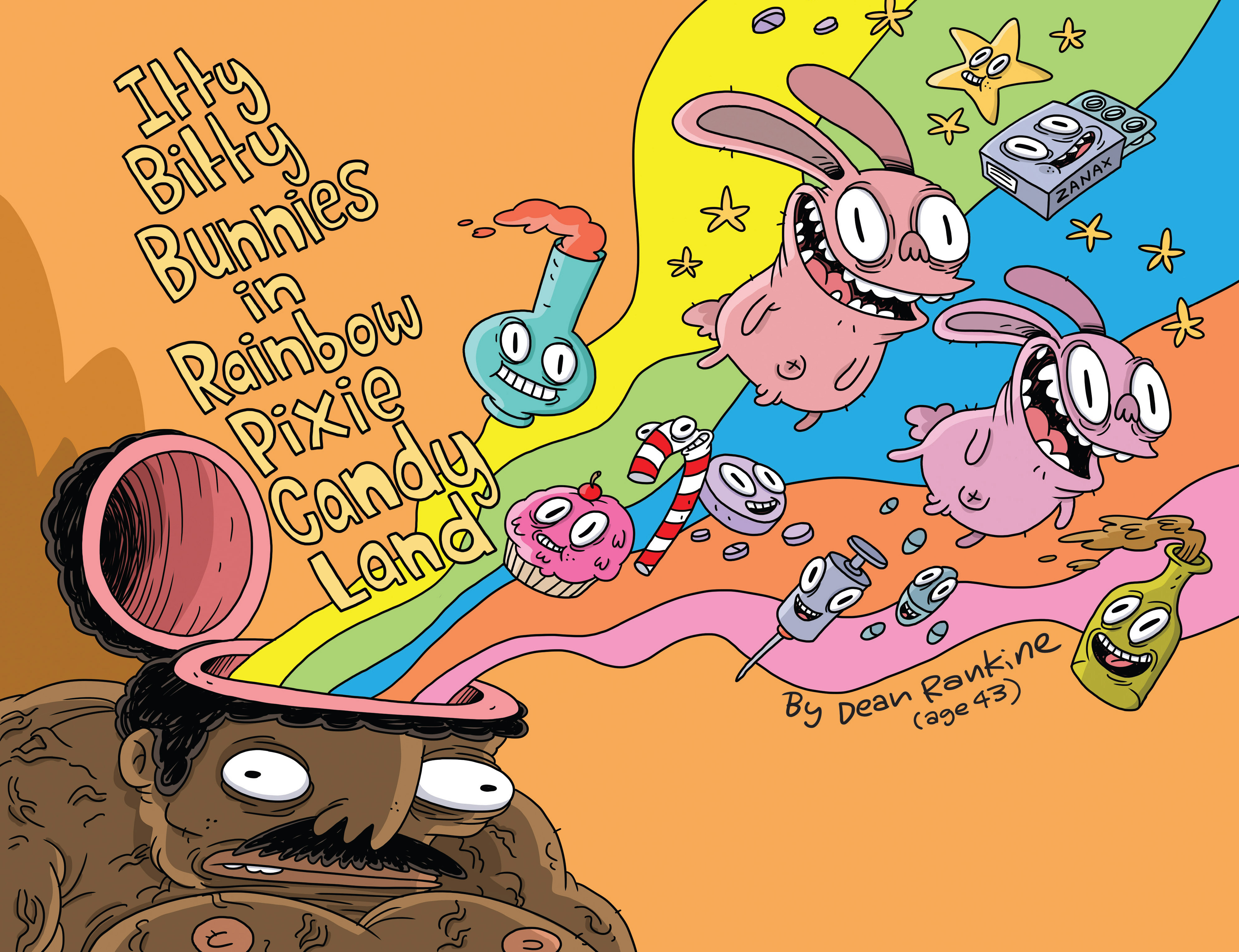 Read online Itty Bitty Bunnies: Friendgasm comic -  Issue # Full - 31