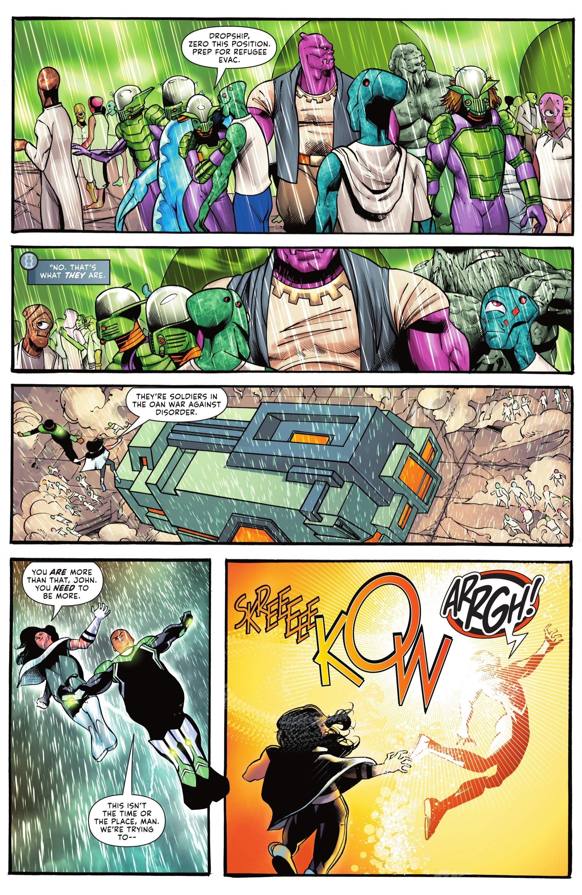 Read online Green Lantern (2021) comic -  Issue #8 - 11