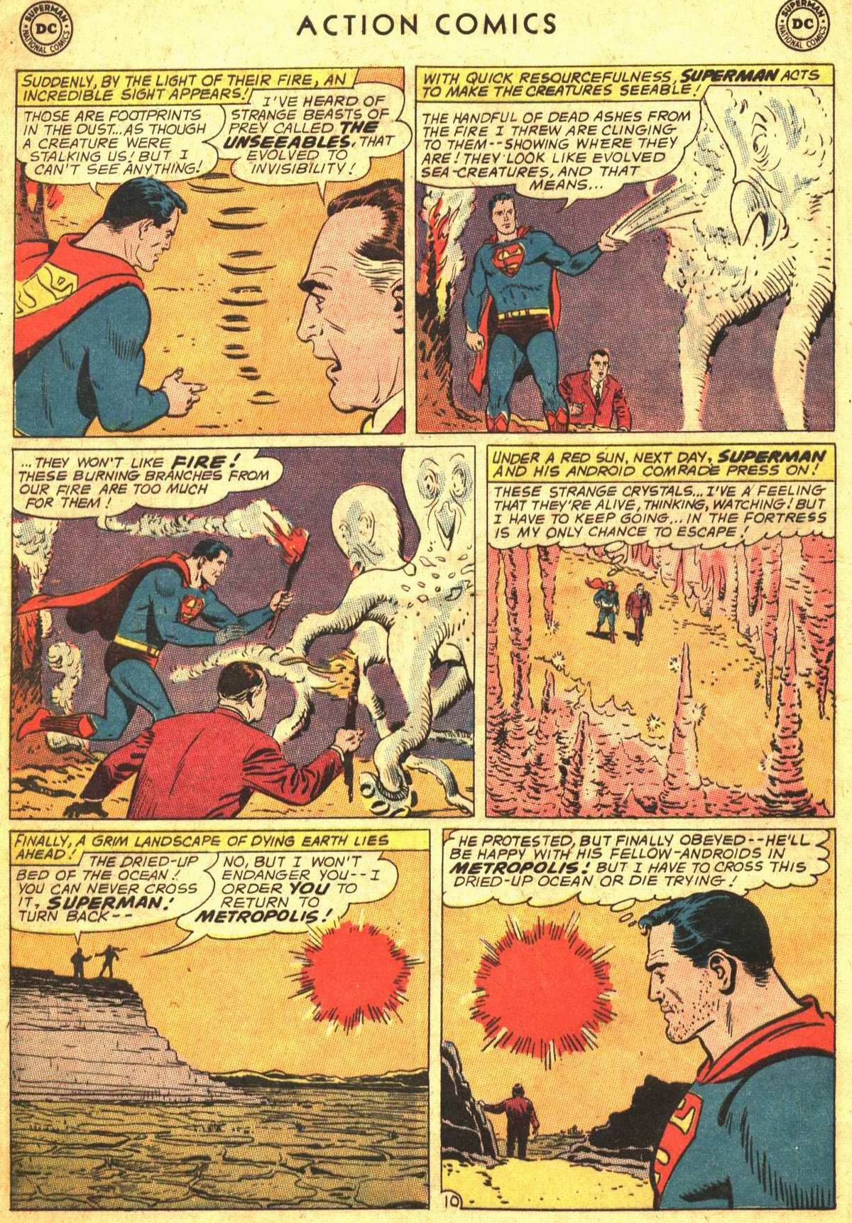 Read online Action Comics (1938) comic -  Issue #300 - 12