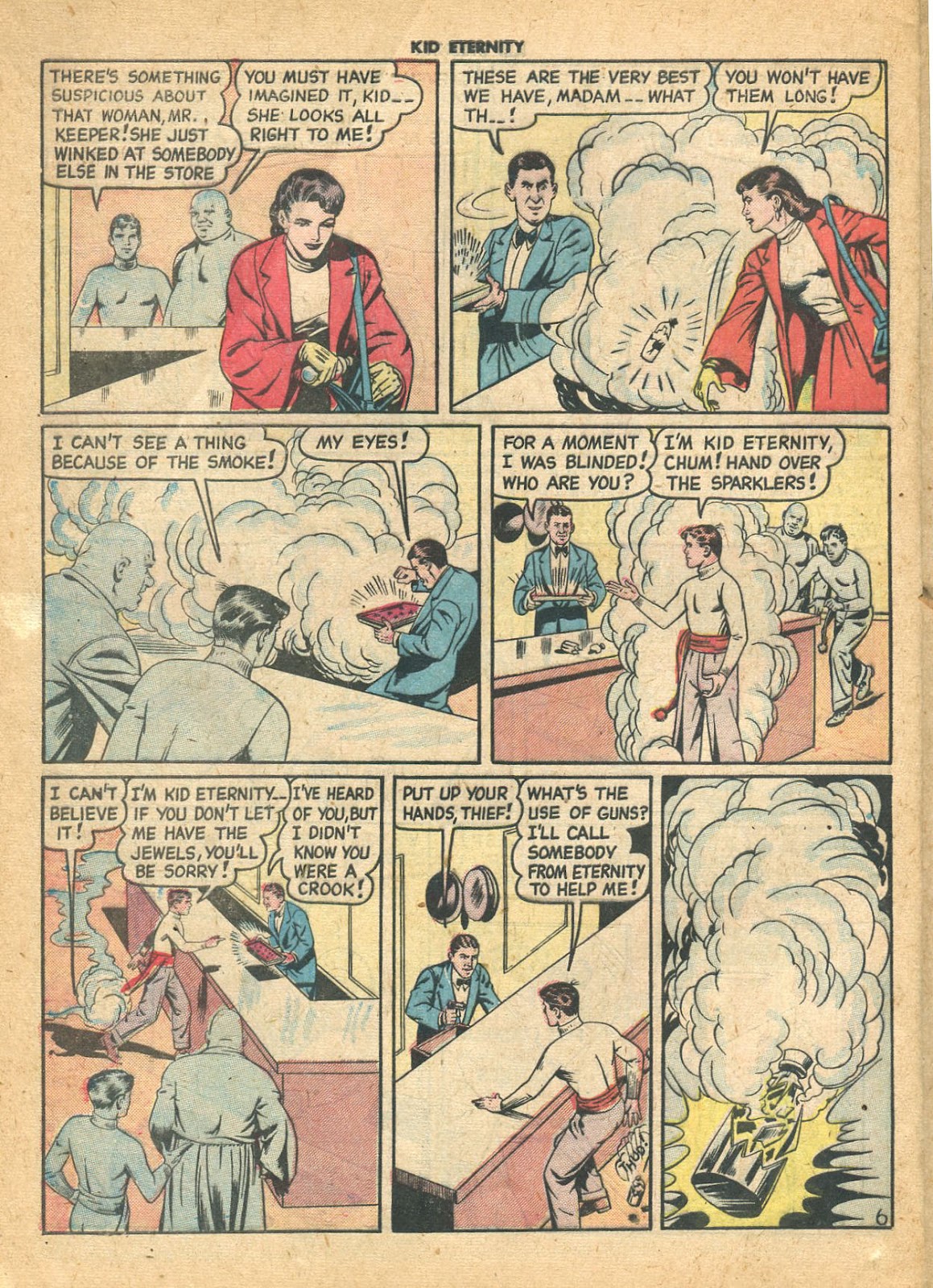 Kid Eternity (1946) issue 14 - Page 8