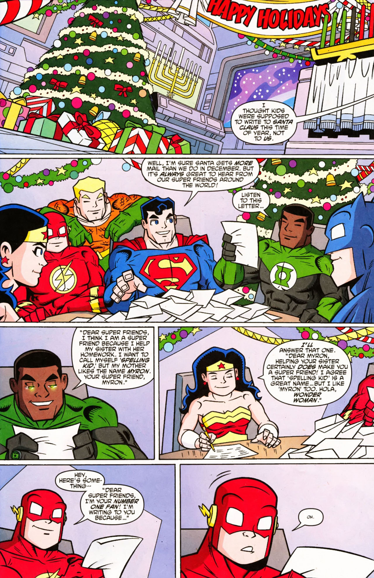 Read online Super Friends comic -  Issue #22 - 3