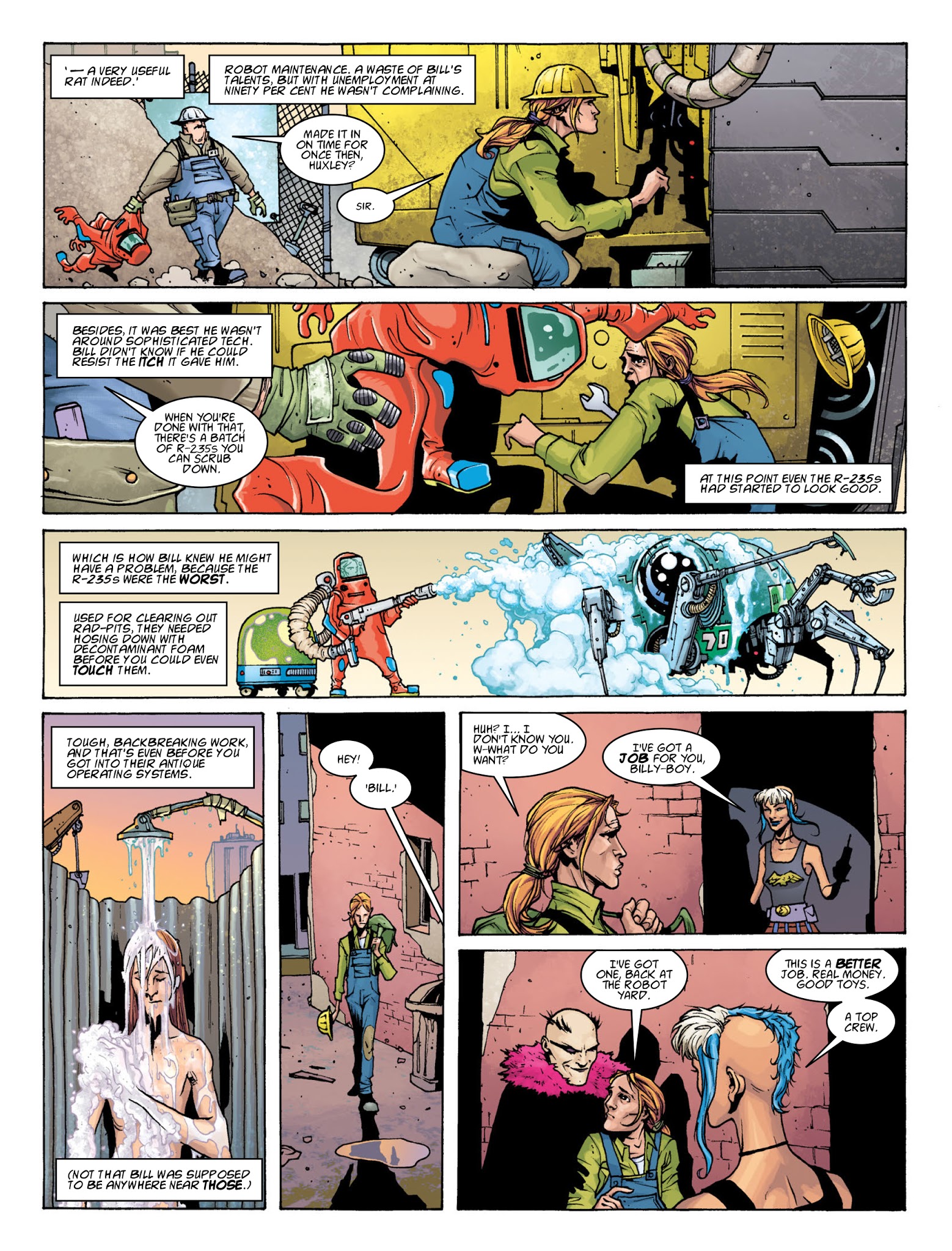 Read online Judge Dredd Megazine (Vol. 5) comic -  Issue #386 - 45