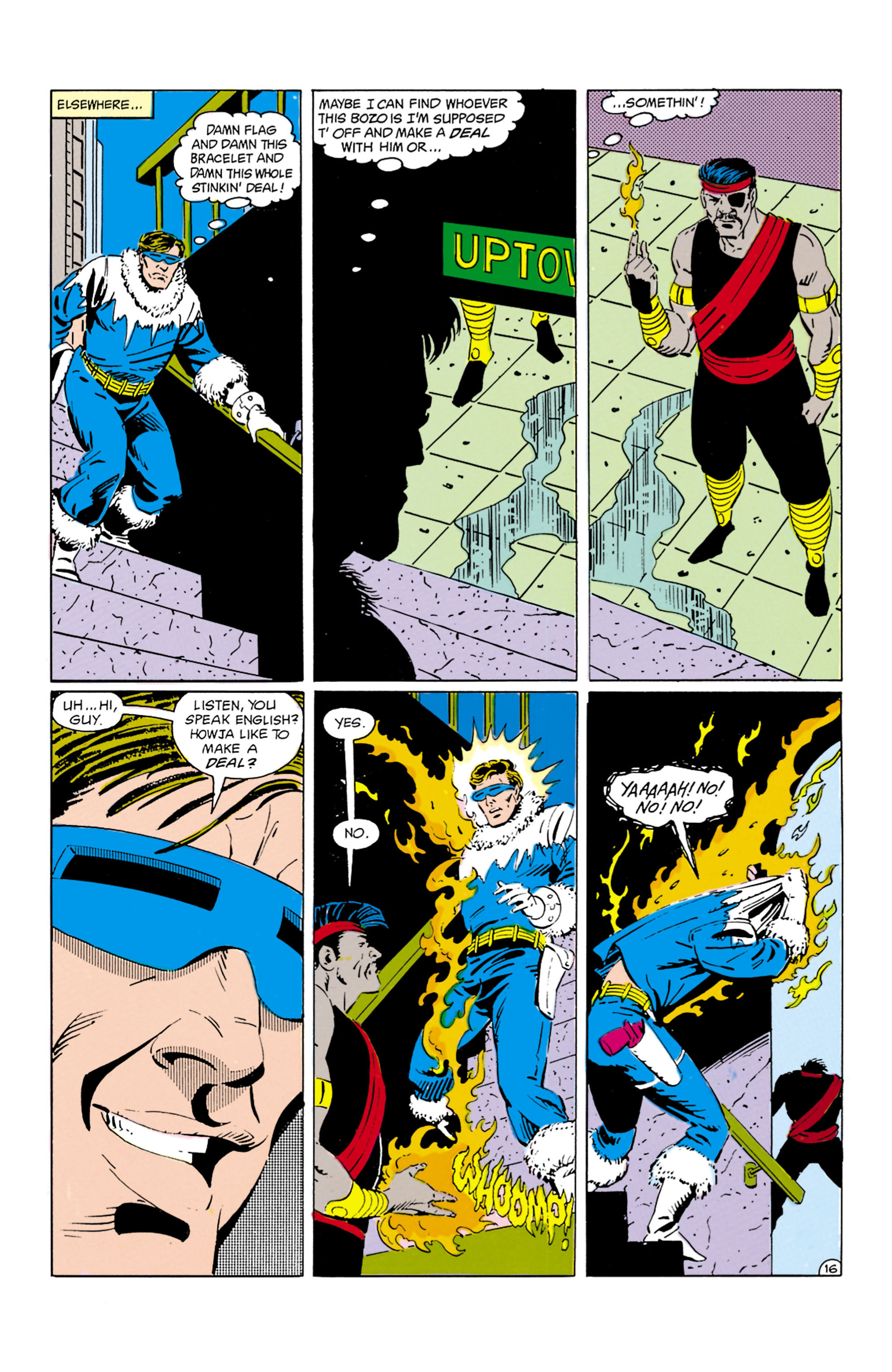 Read online Suicide Squad (1987) comic -  Issue #18 - 17