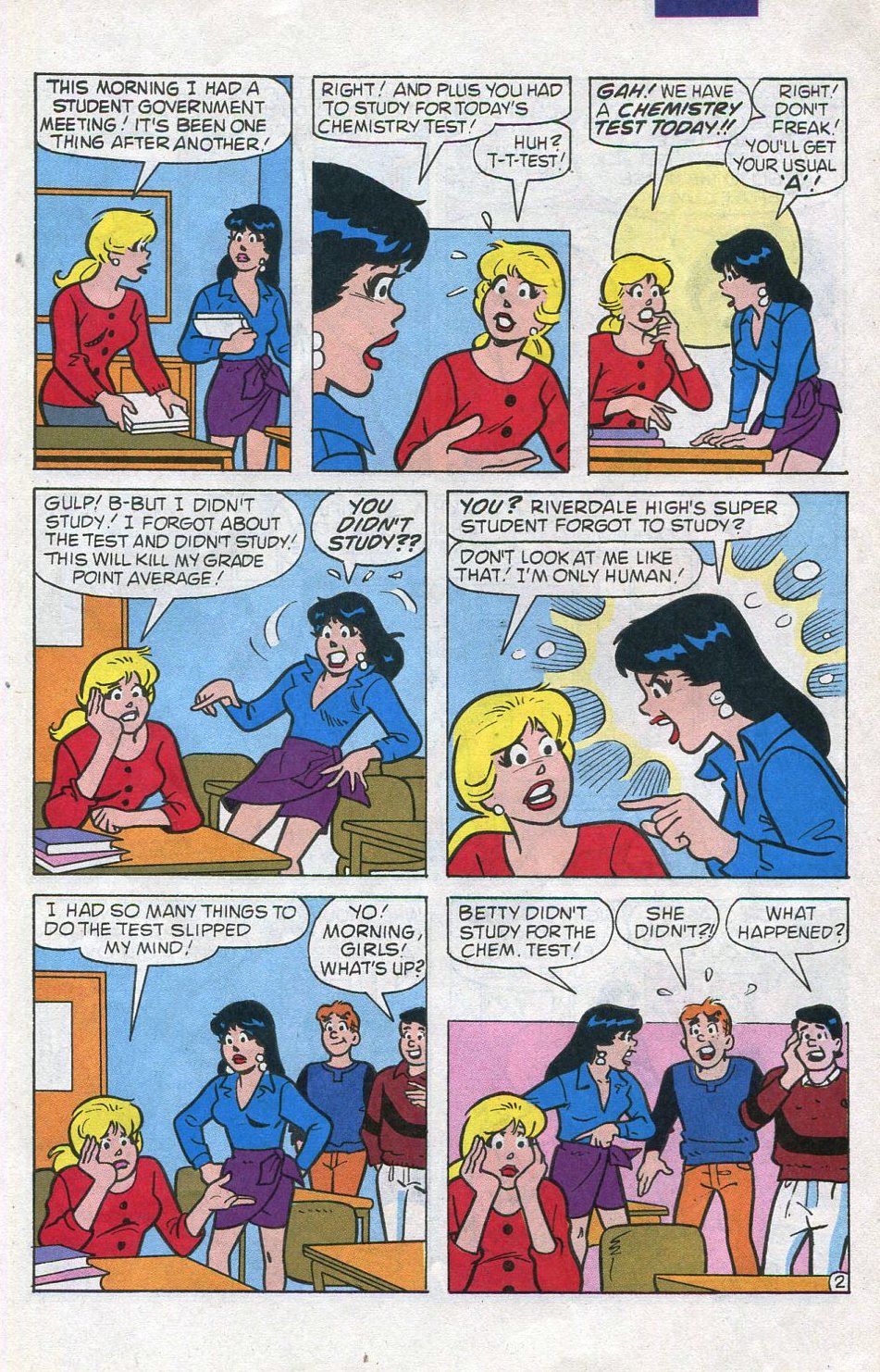 Read online Betty and Veronica (1987) comic -  Issue #59 - 21