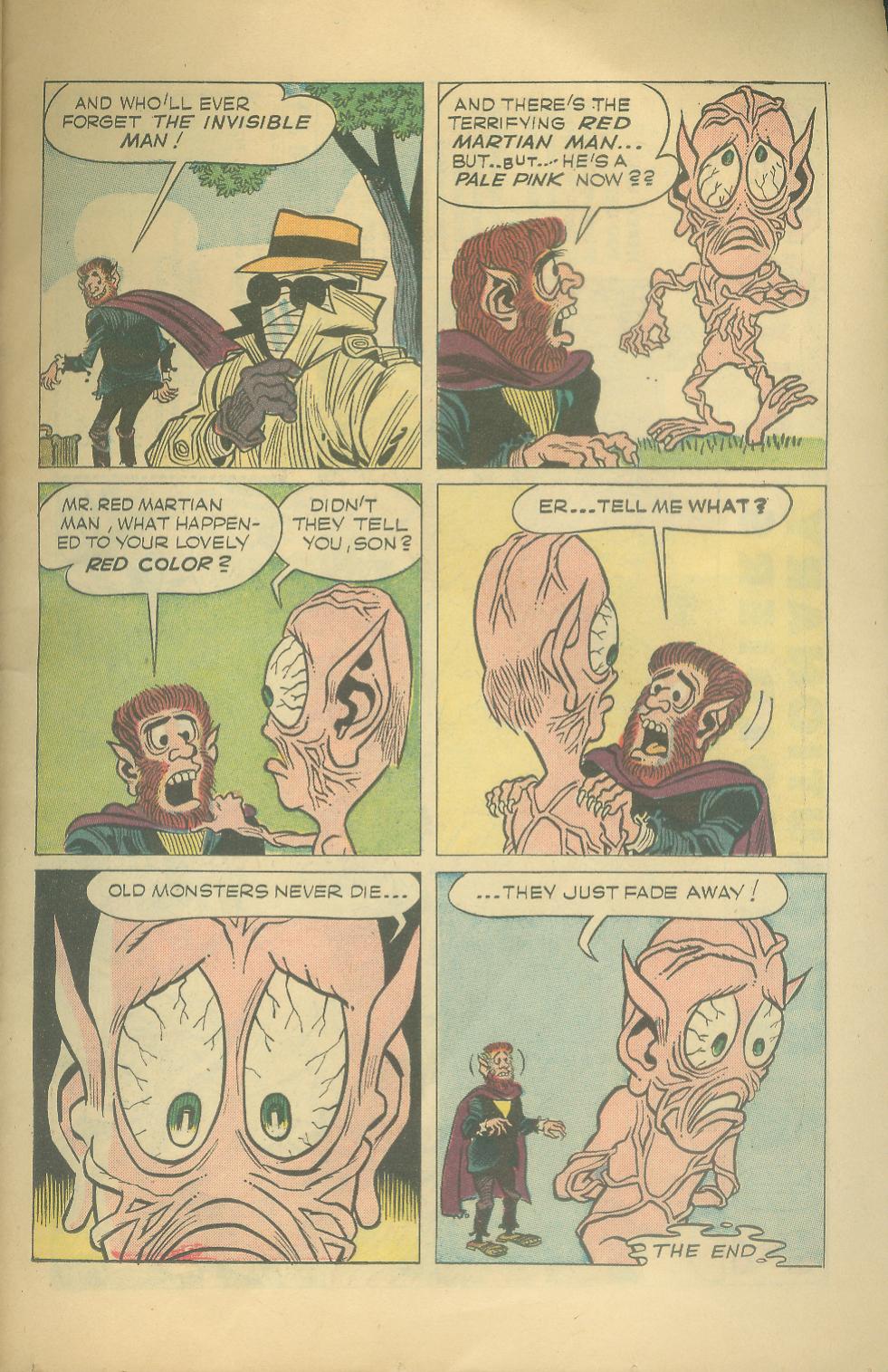 Read online Tales Calculated to Drive You Bats comic -  Issue #1 - 28