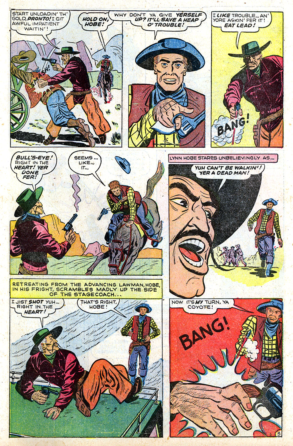 Read online Blaze Carson comic -  Issue #1 - 33
