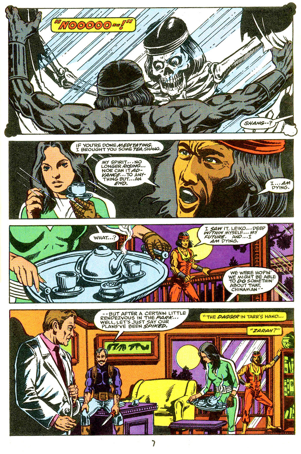 Read online Master of Kung Fu: Bleeding Black comic -  Issue # Full - 10