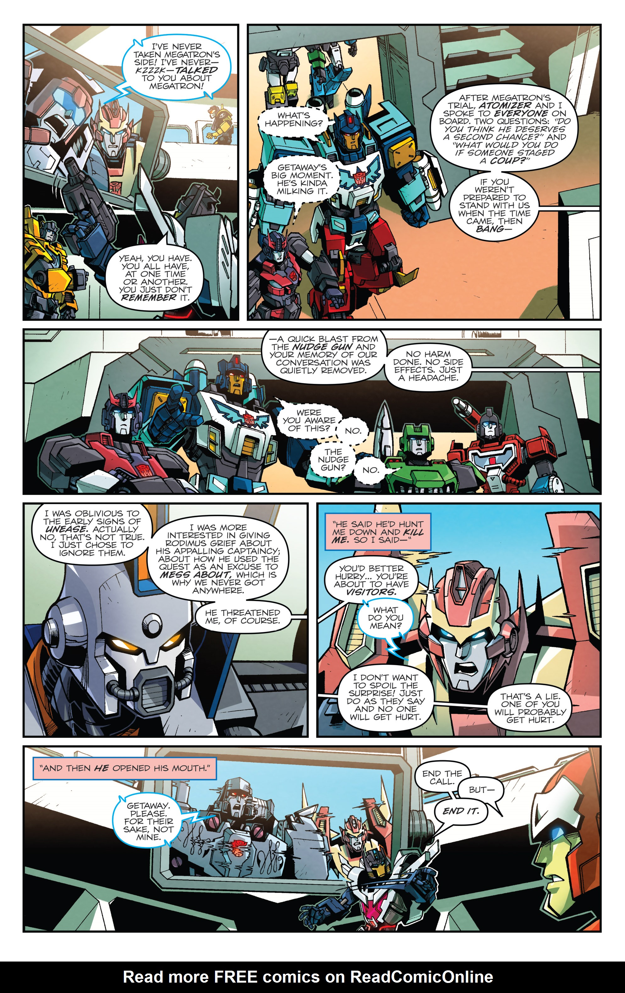 Read online The Transformers: Lost Light comic -  Issue #11 - 10