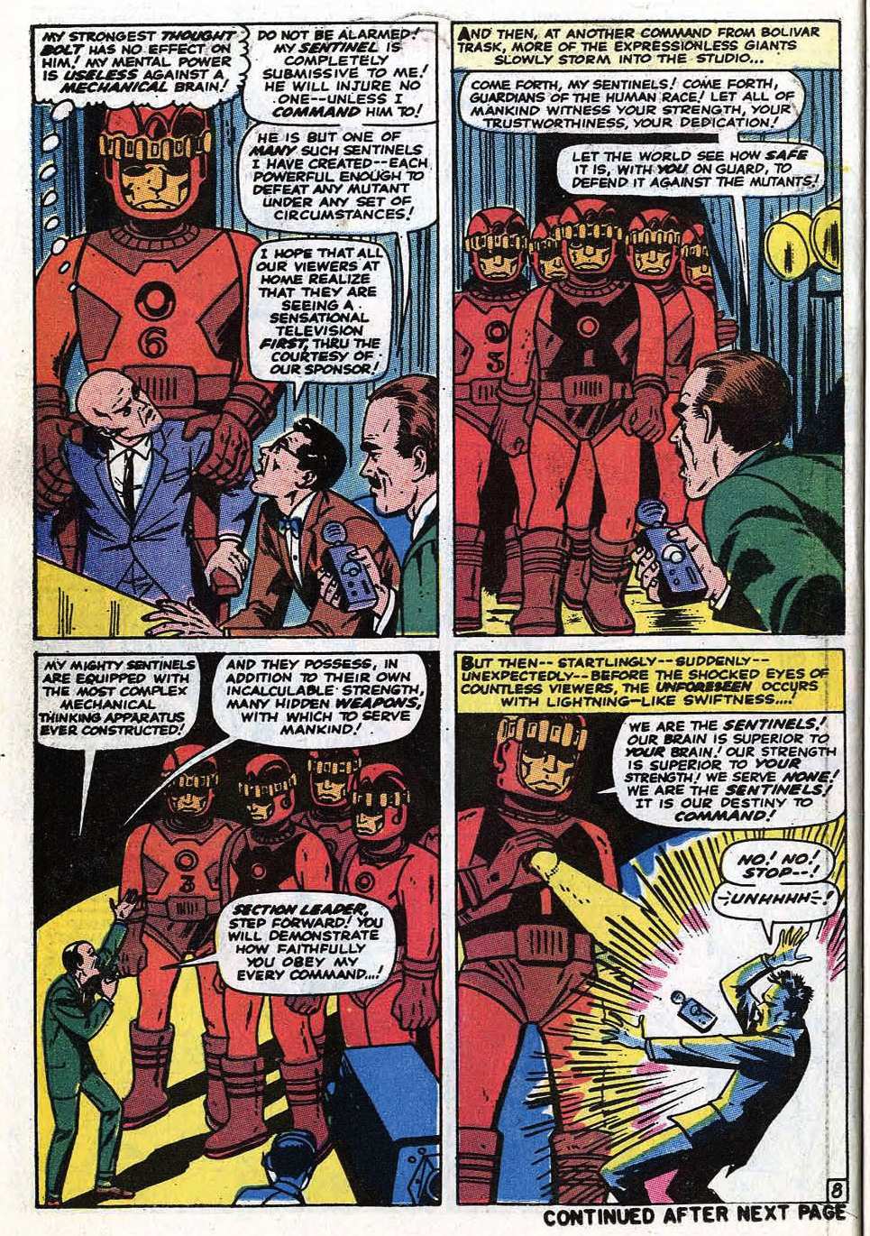 Read online Uncanny X-Men (1963) comic -  Issue #68 - 10