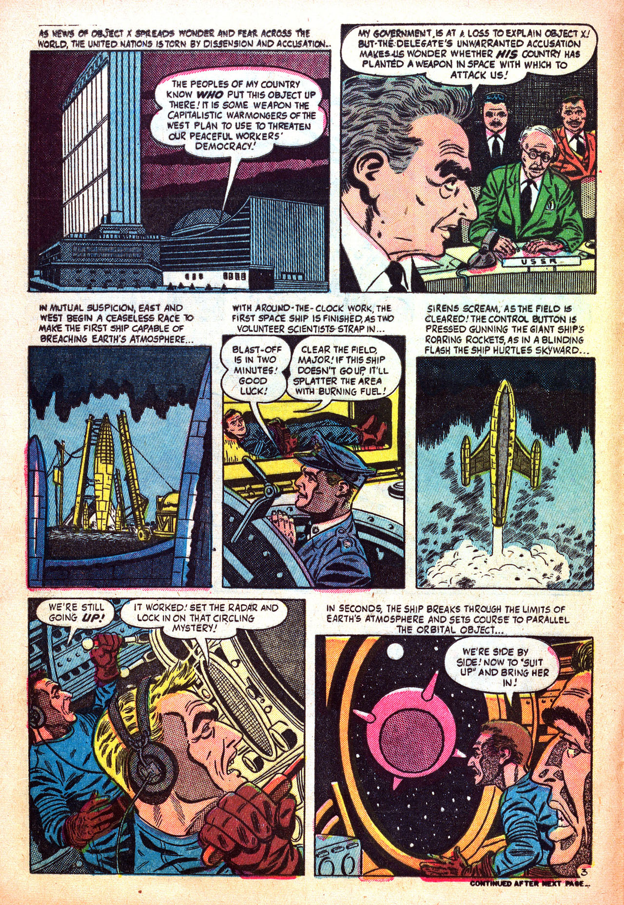 Read online Mystic (1951) comic -  Issue #34 - 12