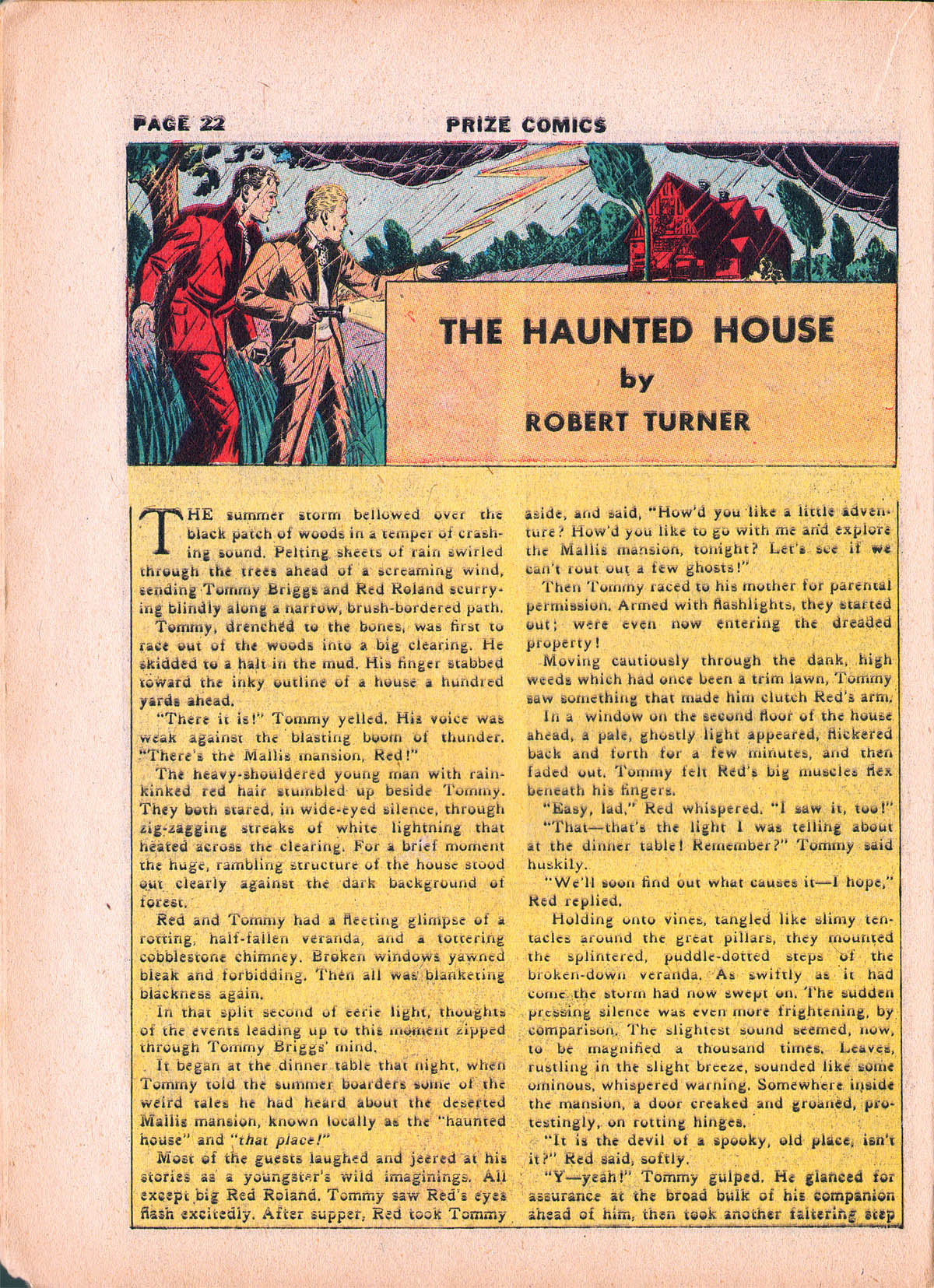 Read online Prize Comics comic -  Issue #4 - 24