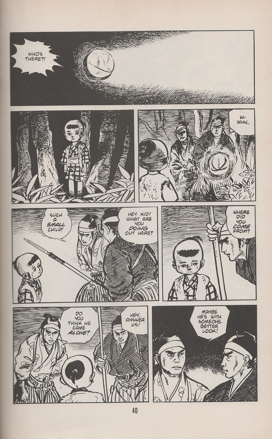 Read online Lone Wolf and Cub comic -  Issue #8 - 51