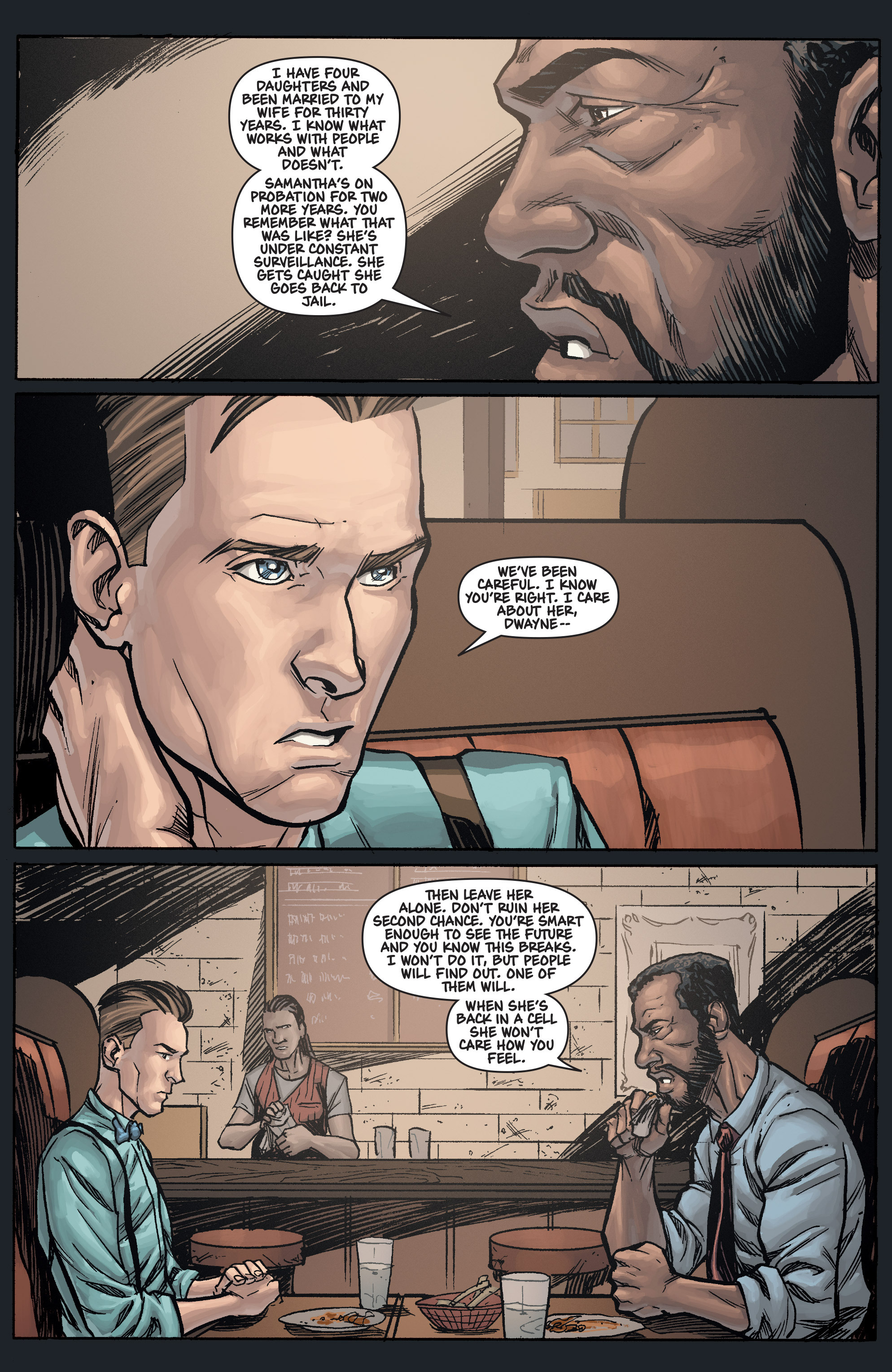 Read online The Tithe comic -  Issue # TPB 2 - 27