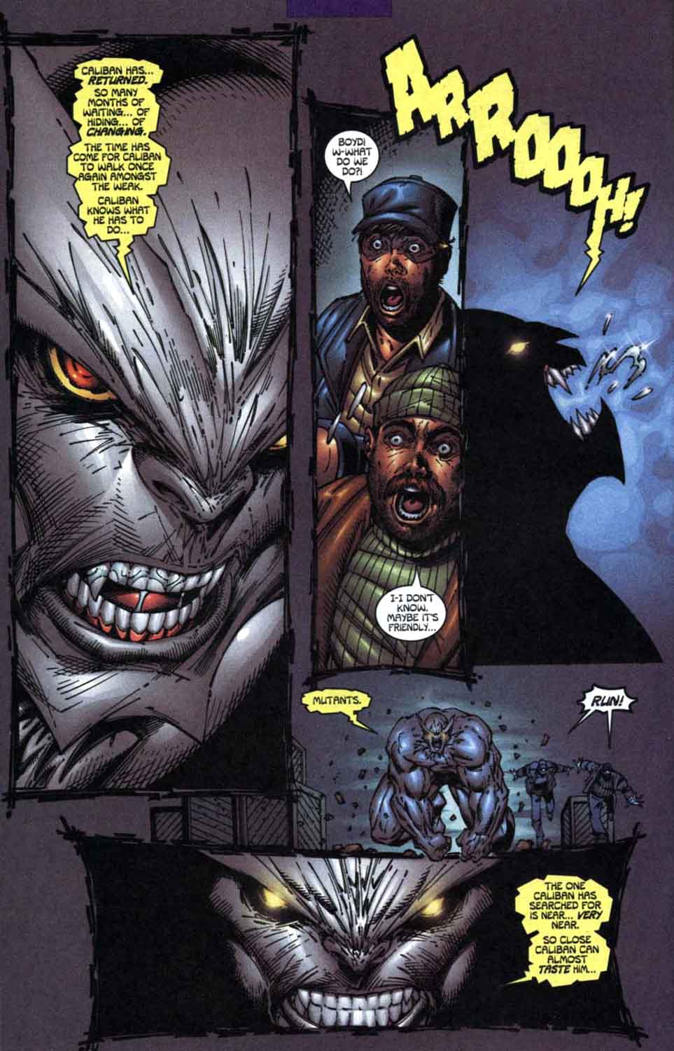 Read online Cable (1993) comic -  Issue #73 - 5