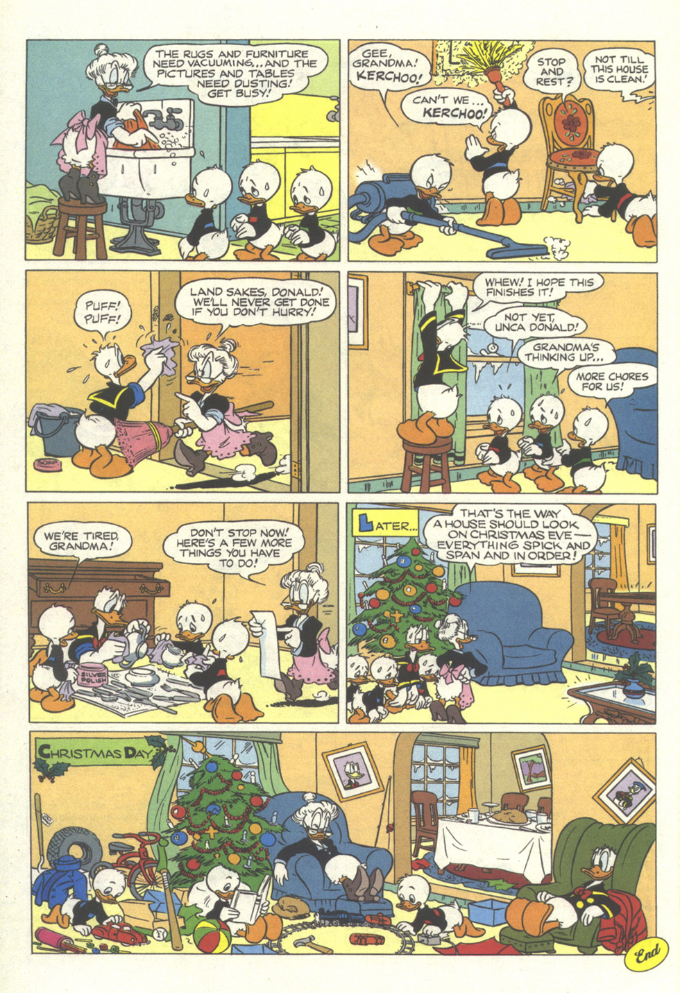 Read online Donald Duck Adventures comic -  Issue #34 - 32